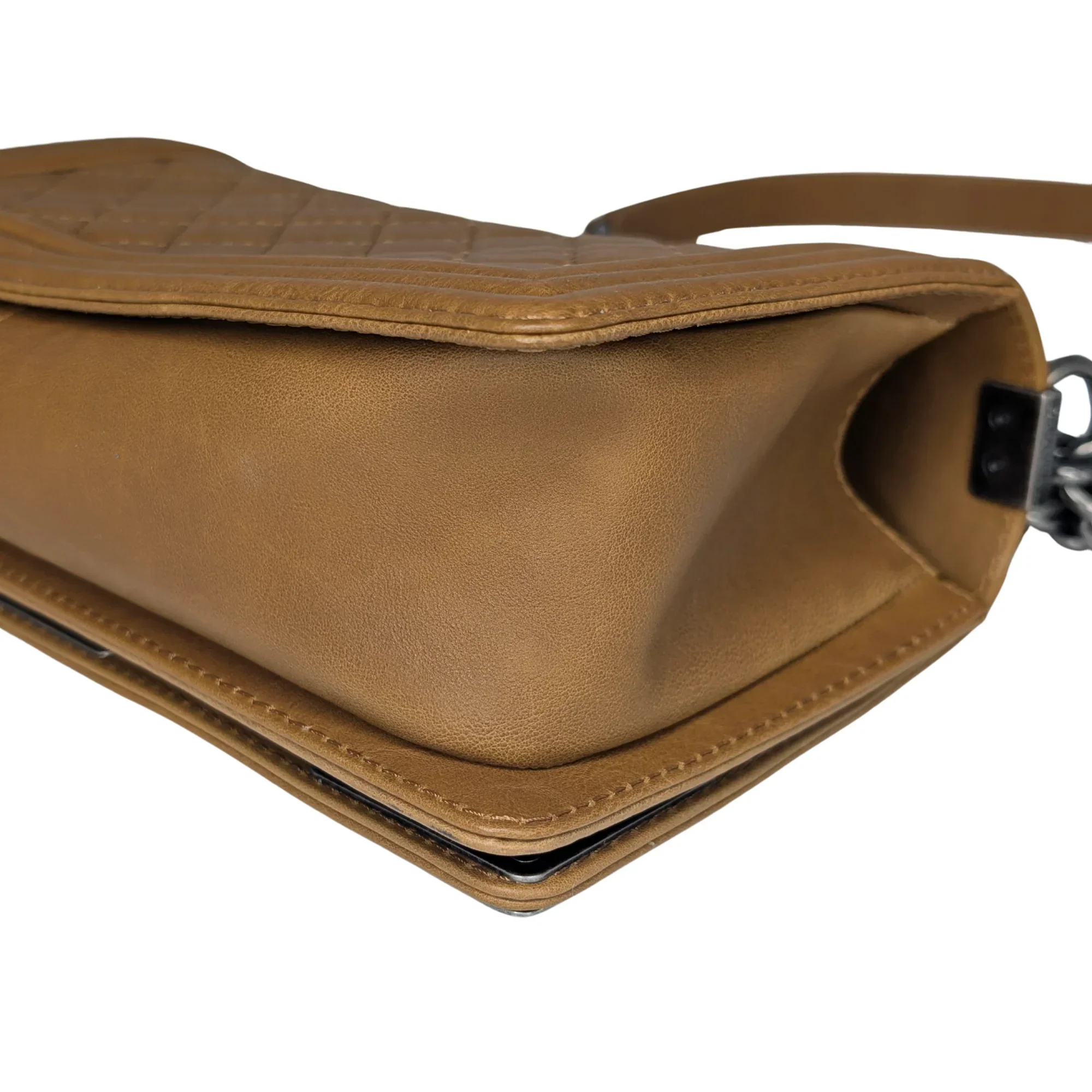 Chanel Paris-Dallas Boy Flap Bag Brown - Image 13