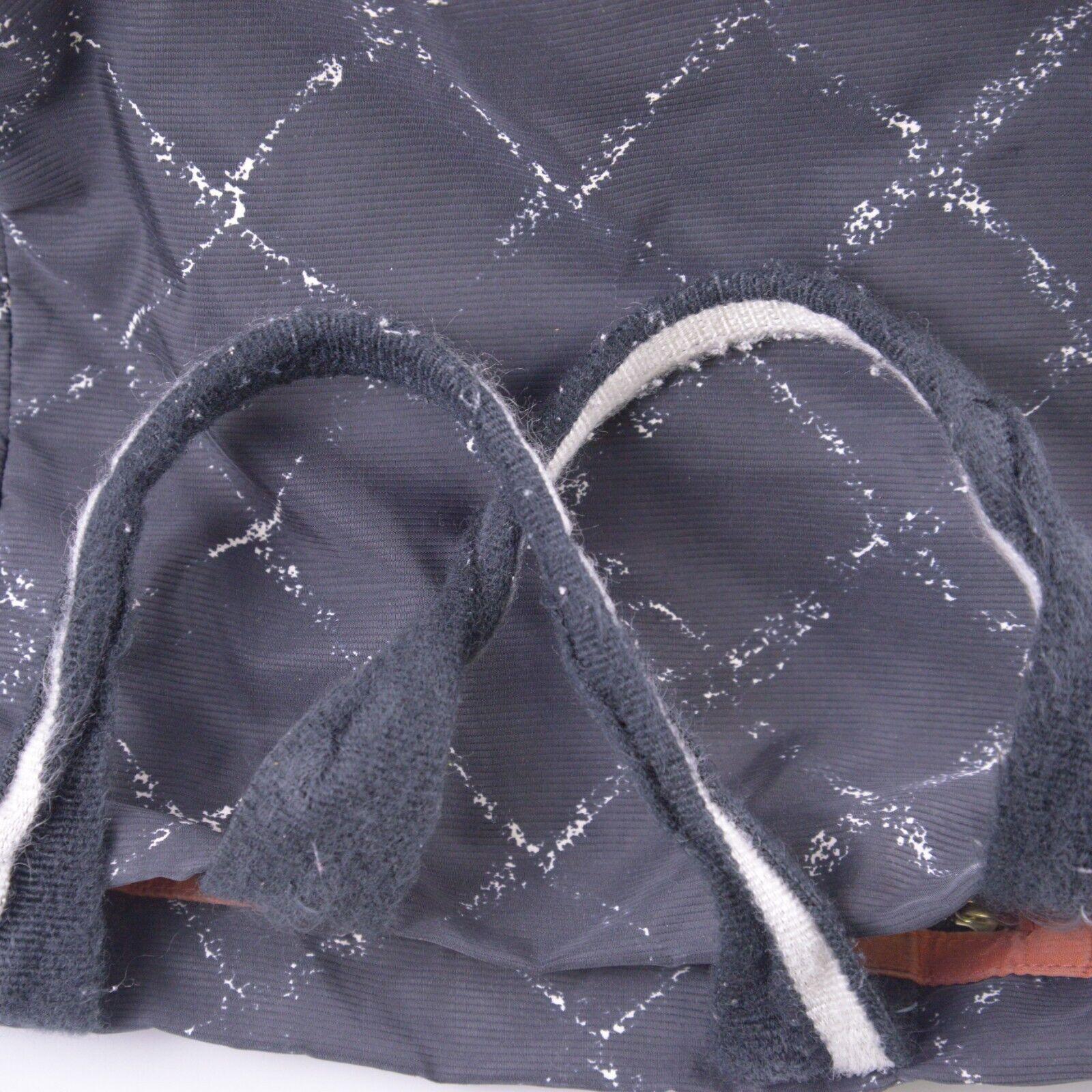 Chanel Old Travel Line Tote Bag Black - Image 9