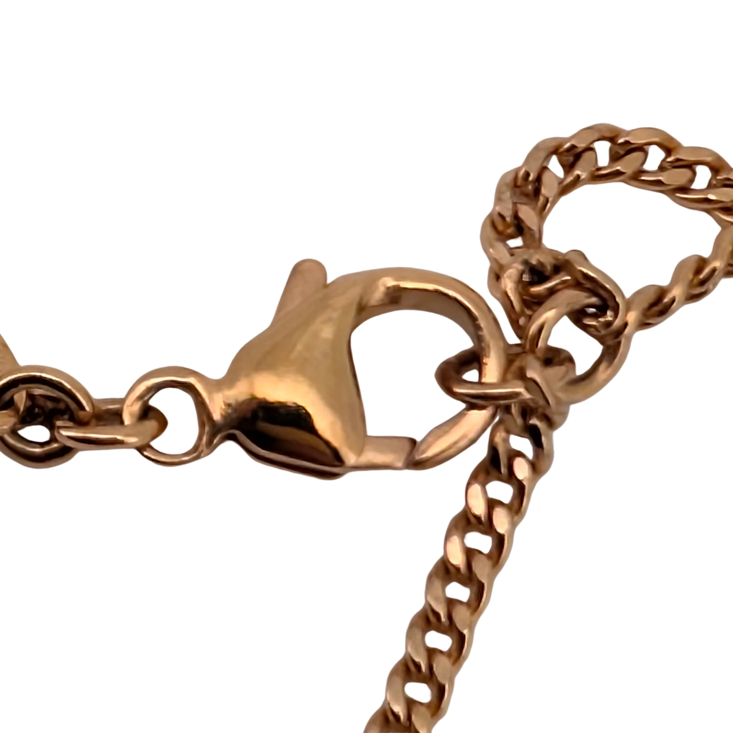 Chanel Pearl 18k Gold Plated Faux Pearl & Enamel CC Pendant Necklace - Image 6