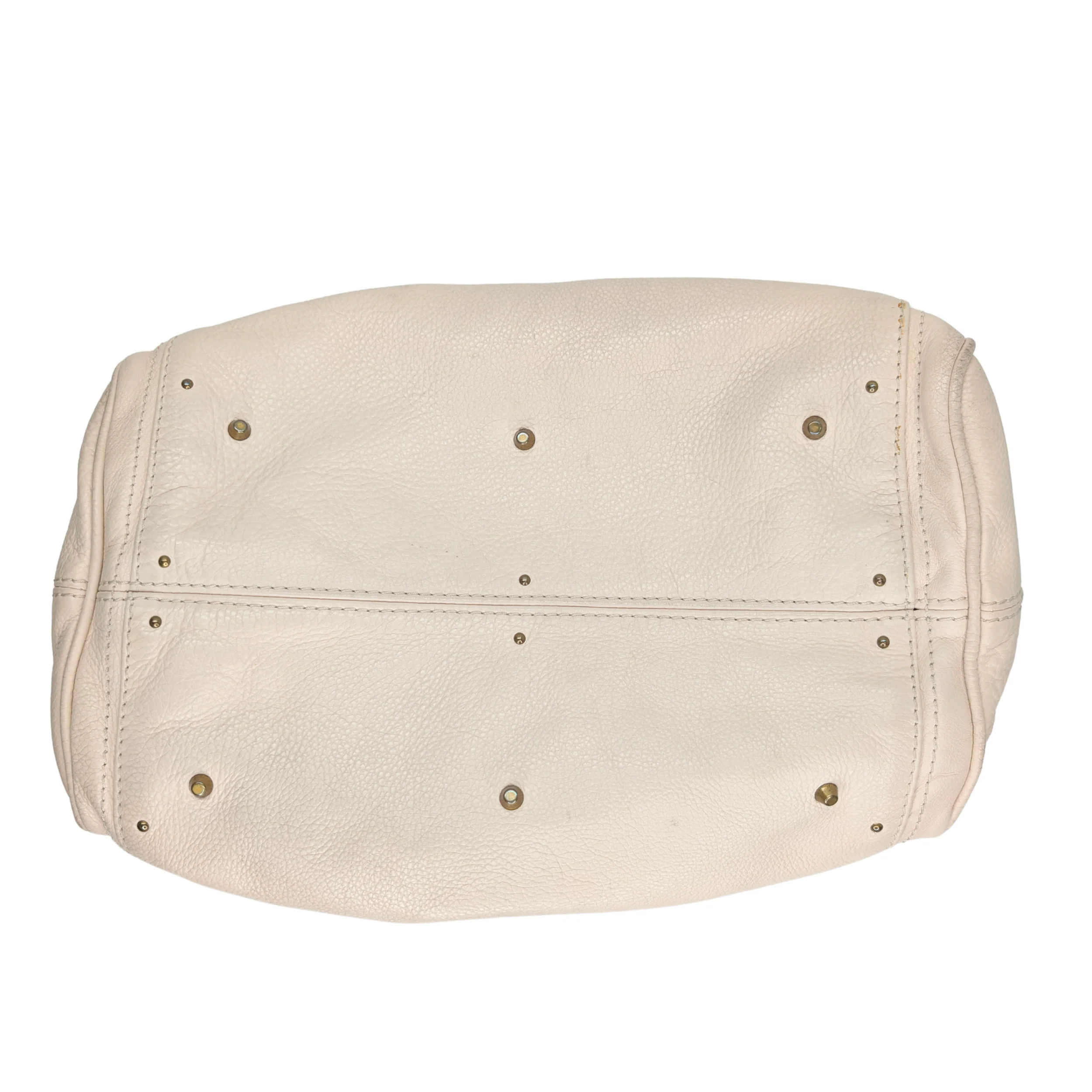 Chloé Paddington Bag Leather Off-white - Image 6