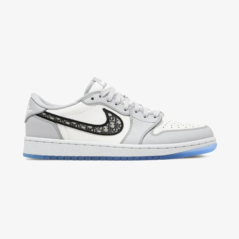 Dior X Air Jordan’s Retro Low Sneakers Men’s Size 10 US - Image 2