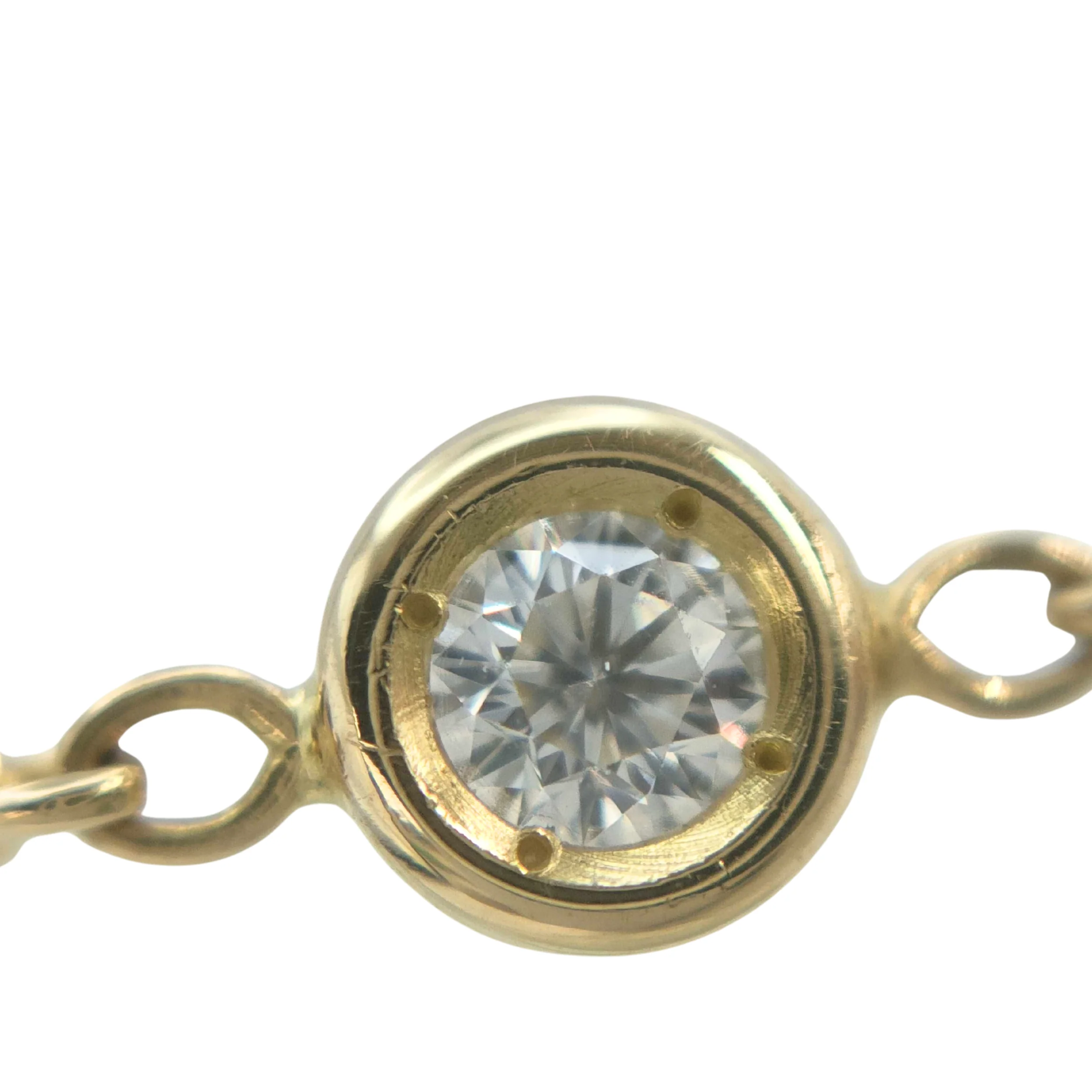 Christian Dior 18k Gold Ring With 0.05Ct Diamond - Image 3