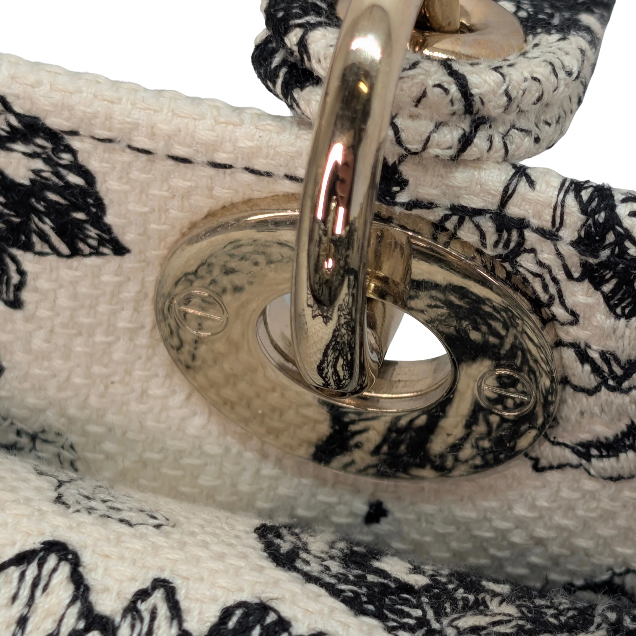 Dior Lady D-Lite Medium Toile de Jouy Zodiac Bag - Image 20