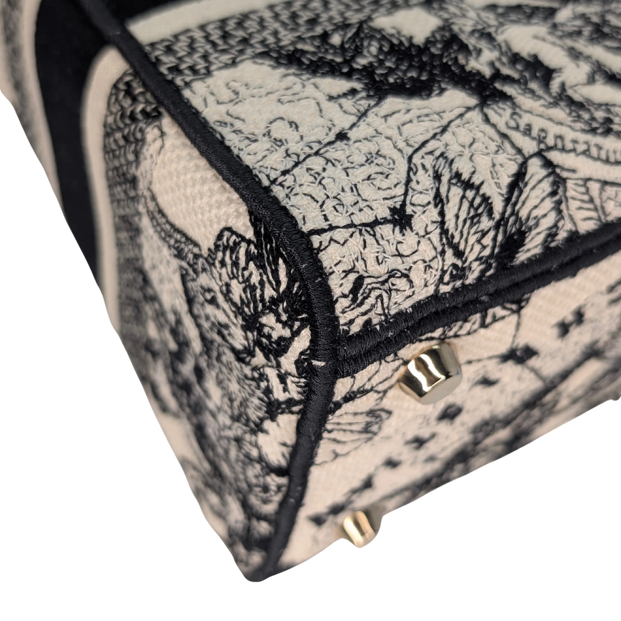 Dior Lady D-Lite Medium Toile de Jouy Zodiac Bag - Image 9