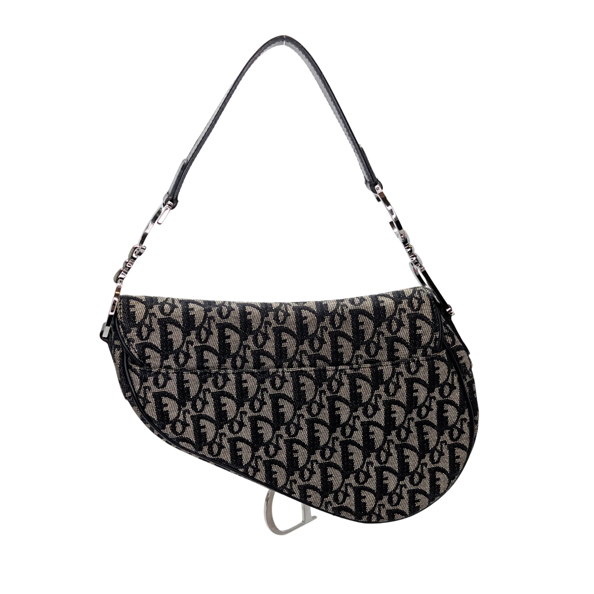 Christian Dior Oblique Saddle Bag - Image 2