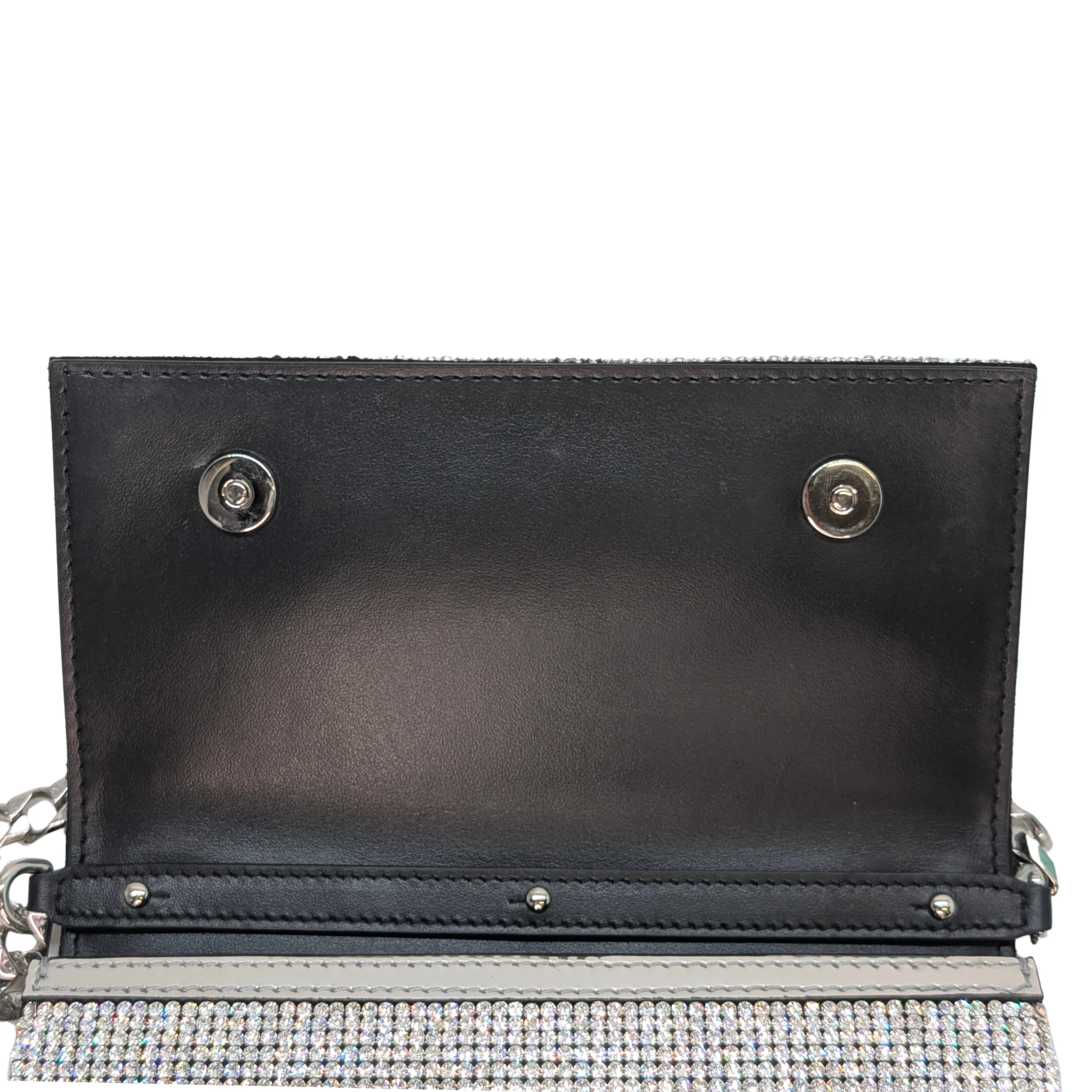 Dolce & Gabbana DG Logo Crystals Embellished Bag - Image 16