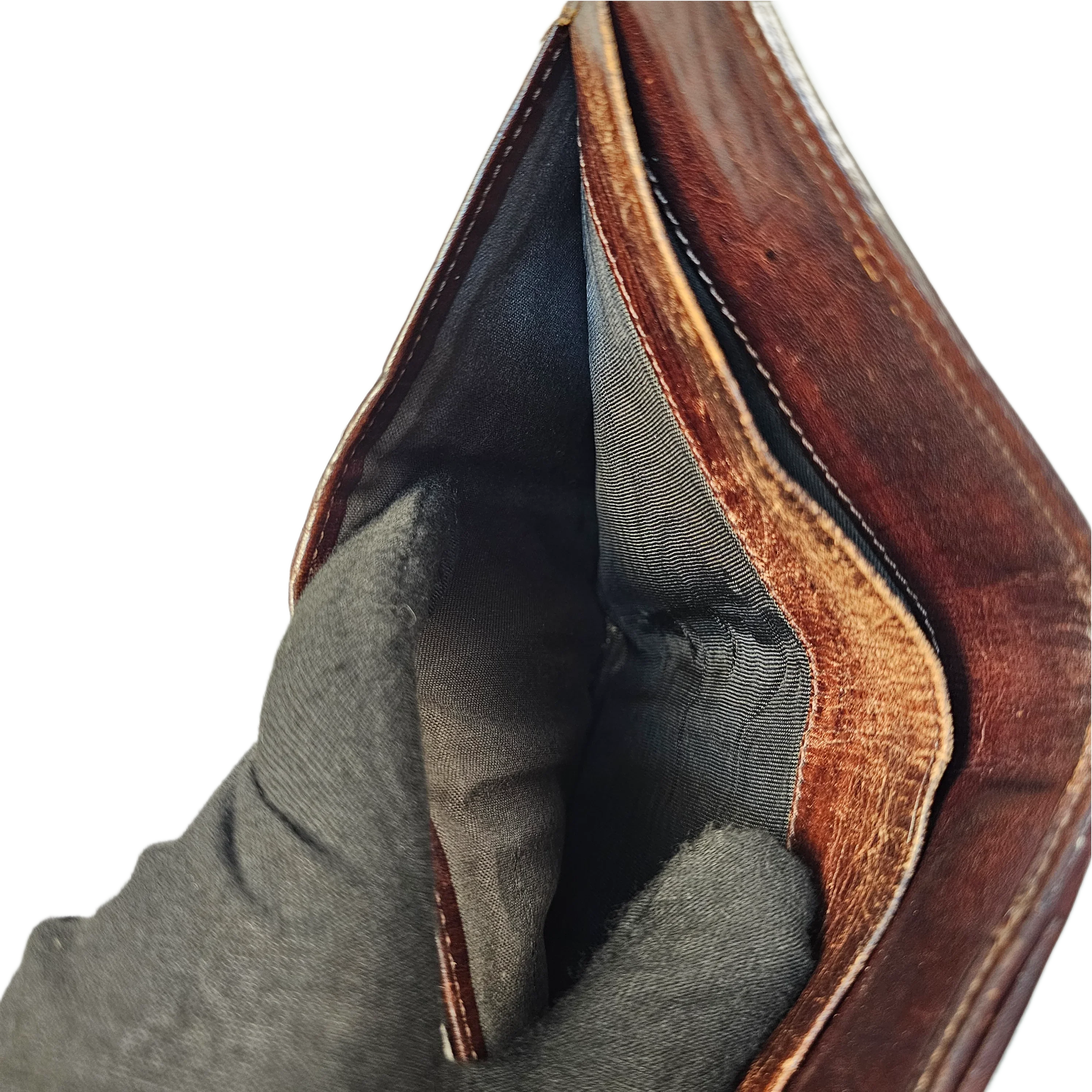 Fendi Monogram Leather & Canvas Wallet - Image 9