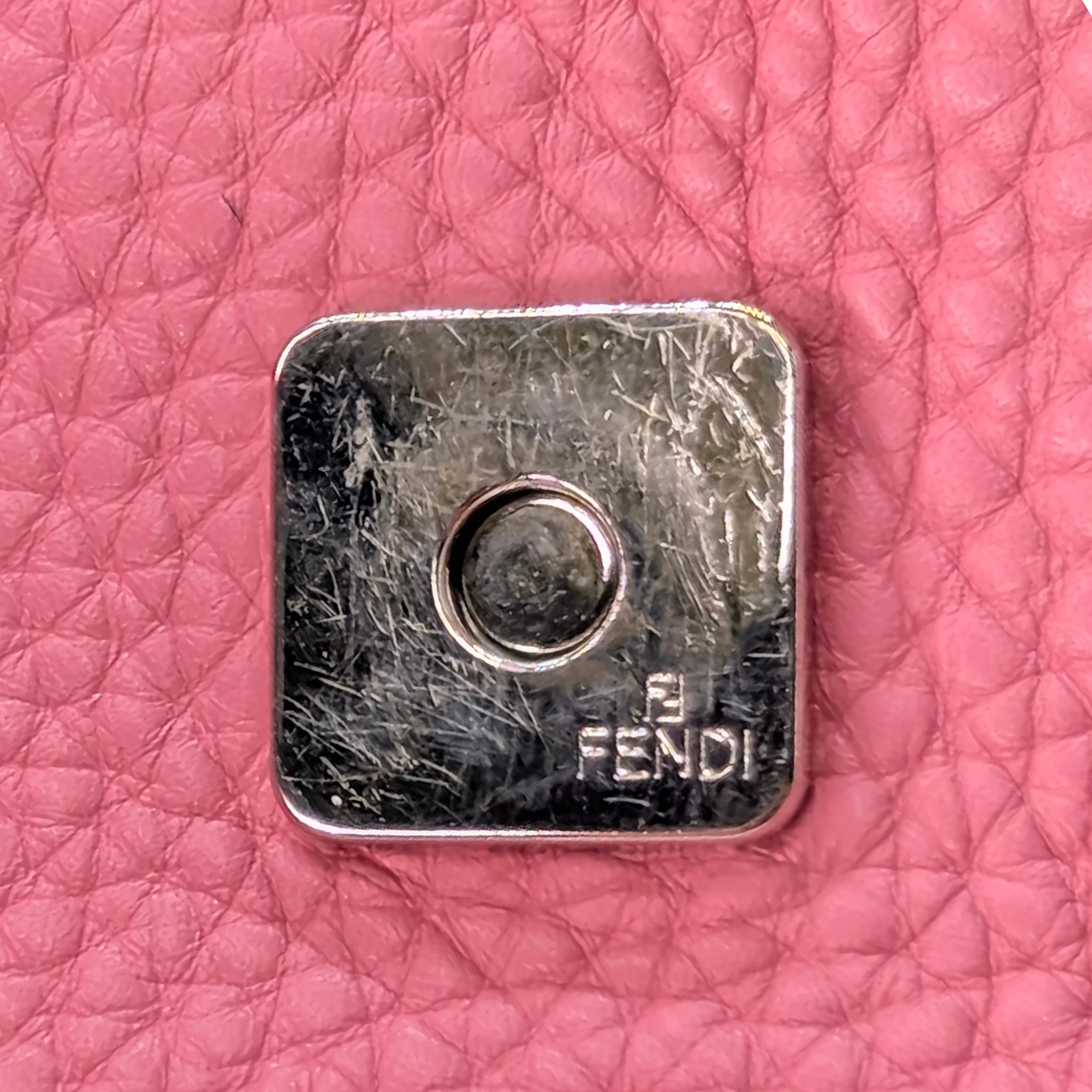 Fendi Selleria Mini Linda Bag Pink - Image 17