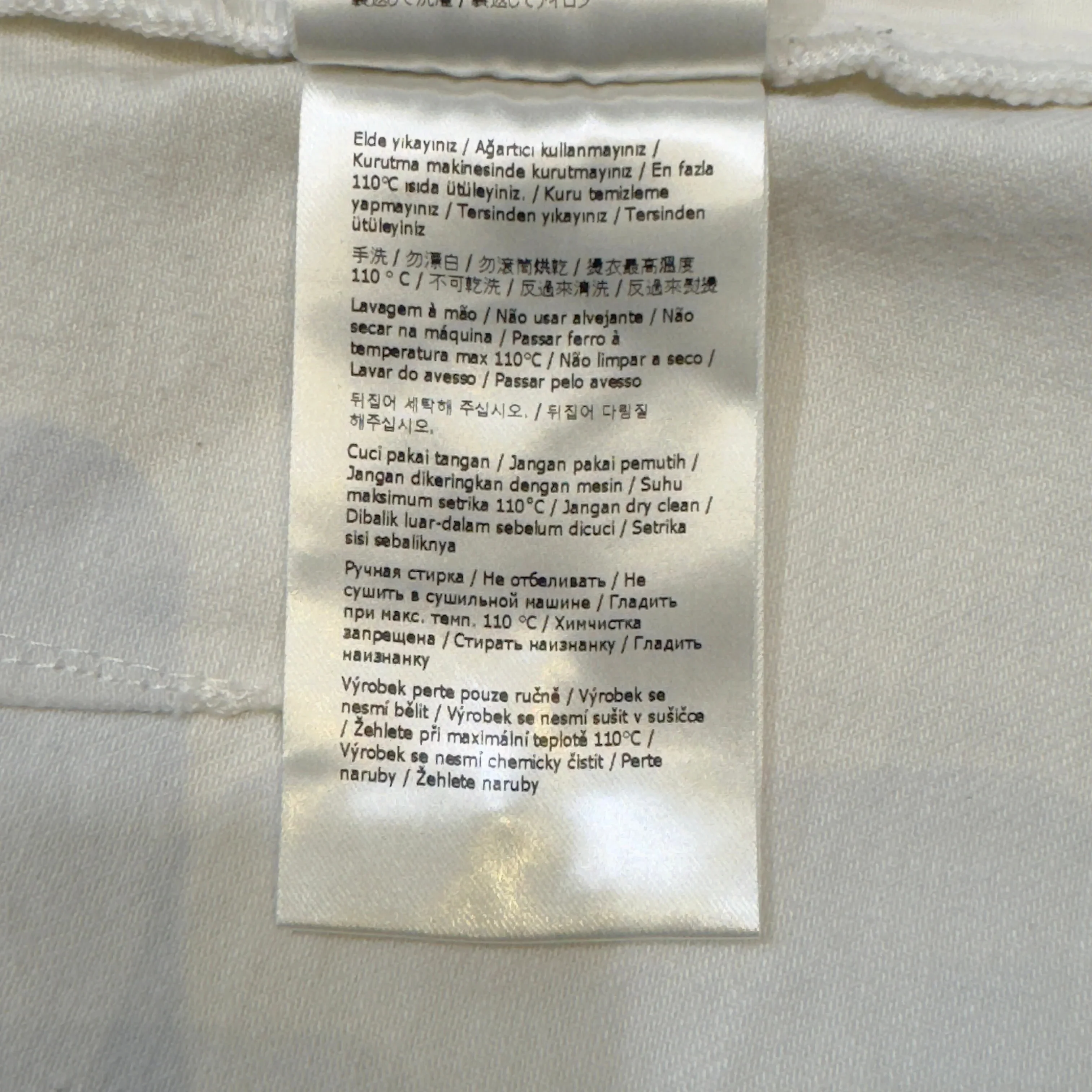 Fendi Denim Setup Shorts White 38 - Image 9