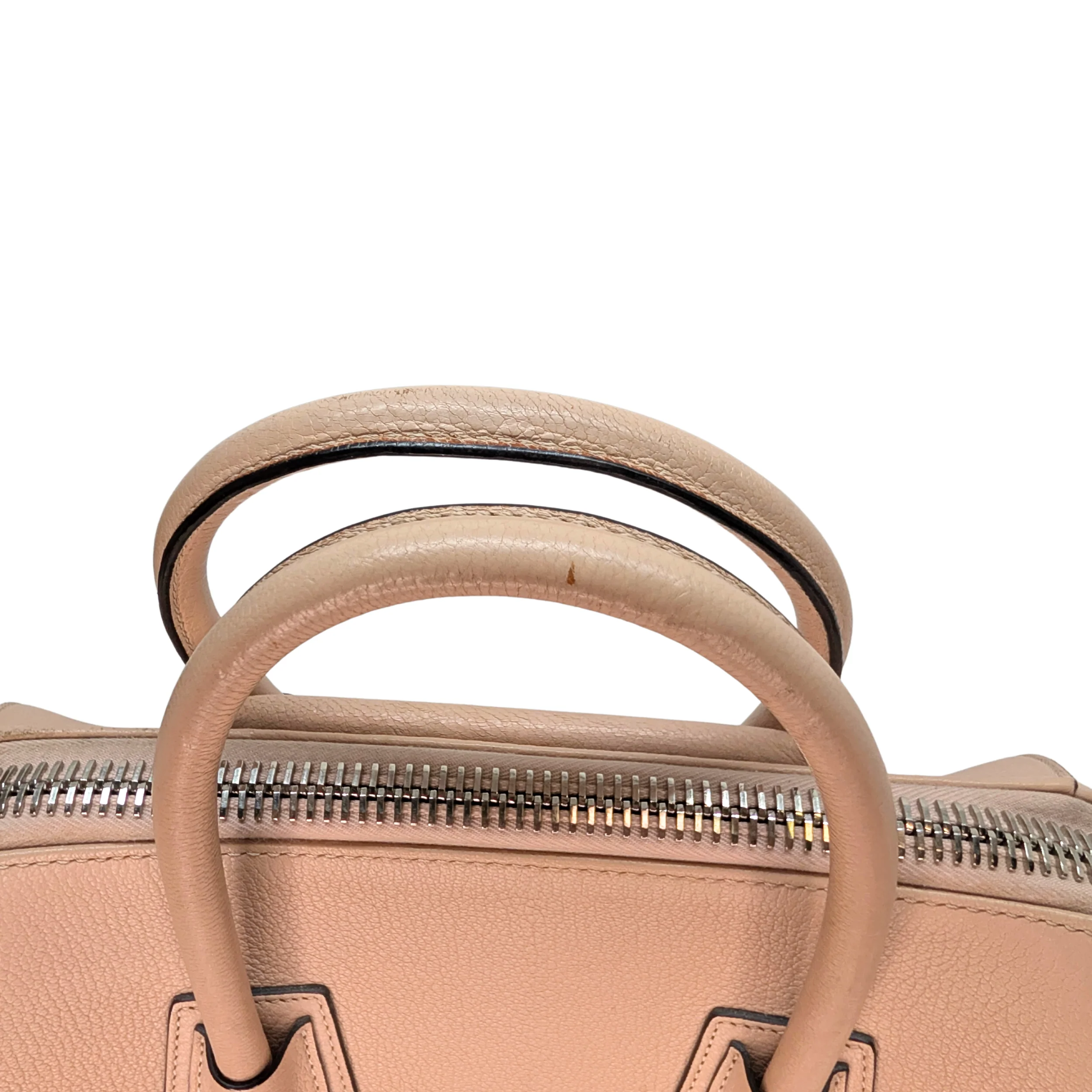 Givenchy Antigona Medium Beige Bag - Image 12