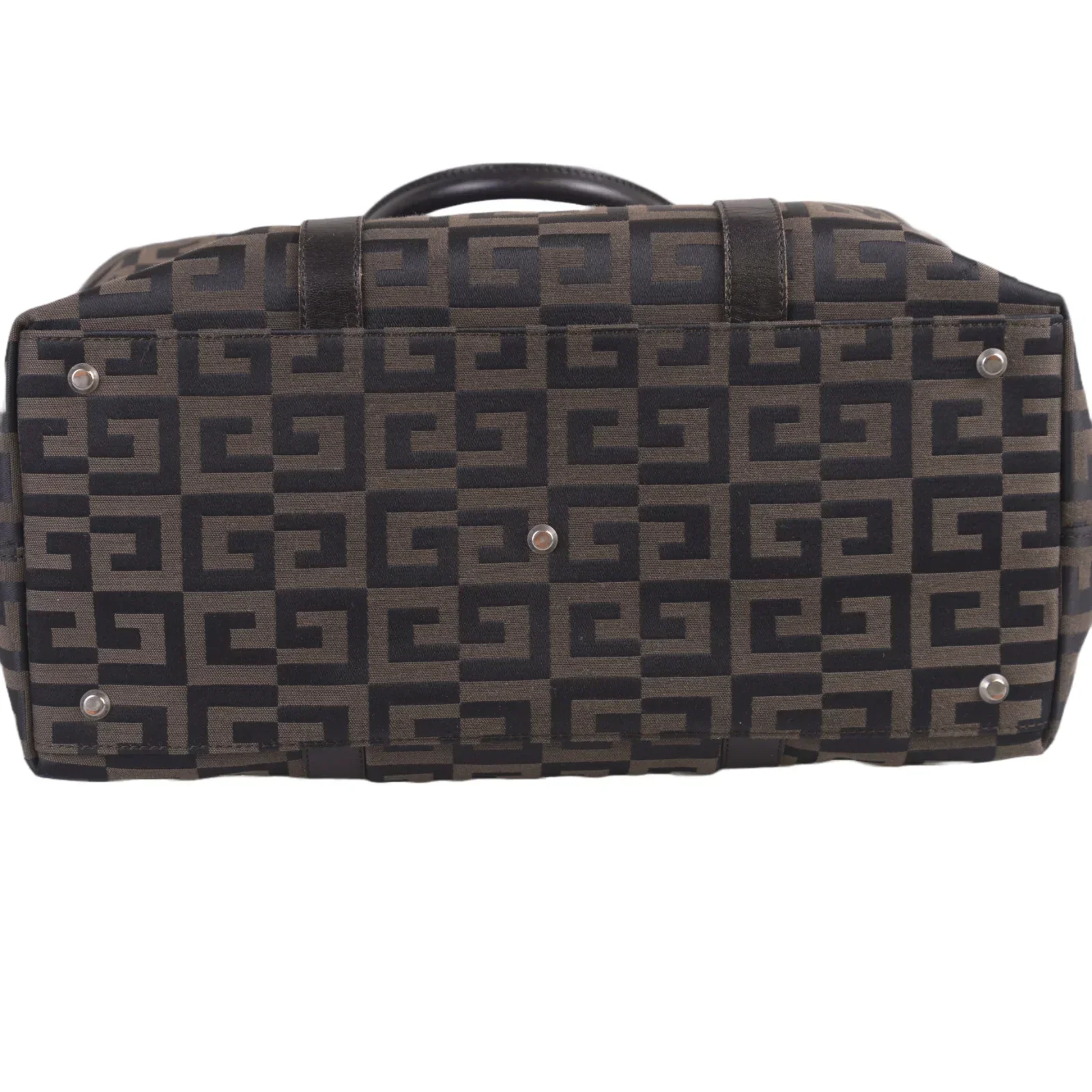 Givenchy Maroquinerie Monogram Boston Duffle Bag - Image 8