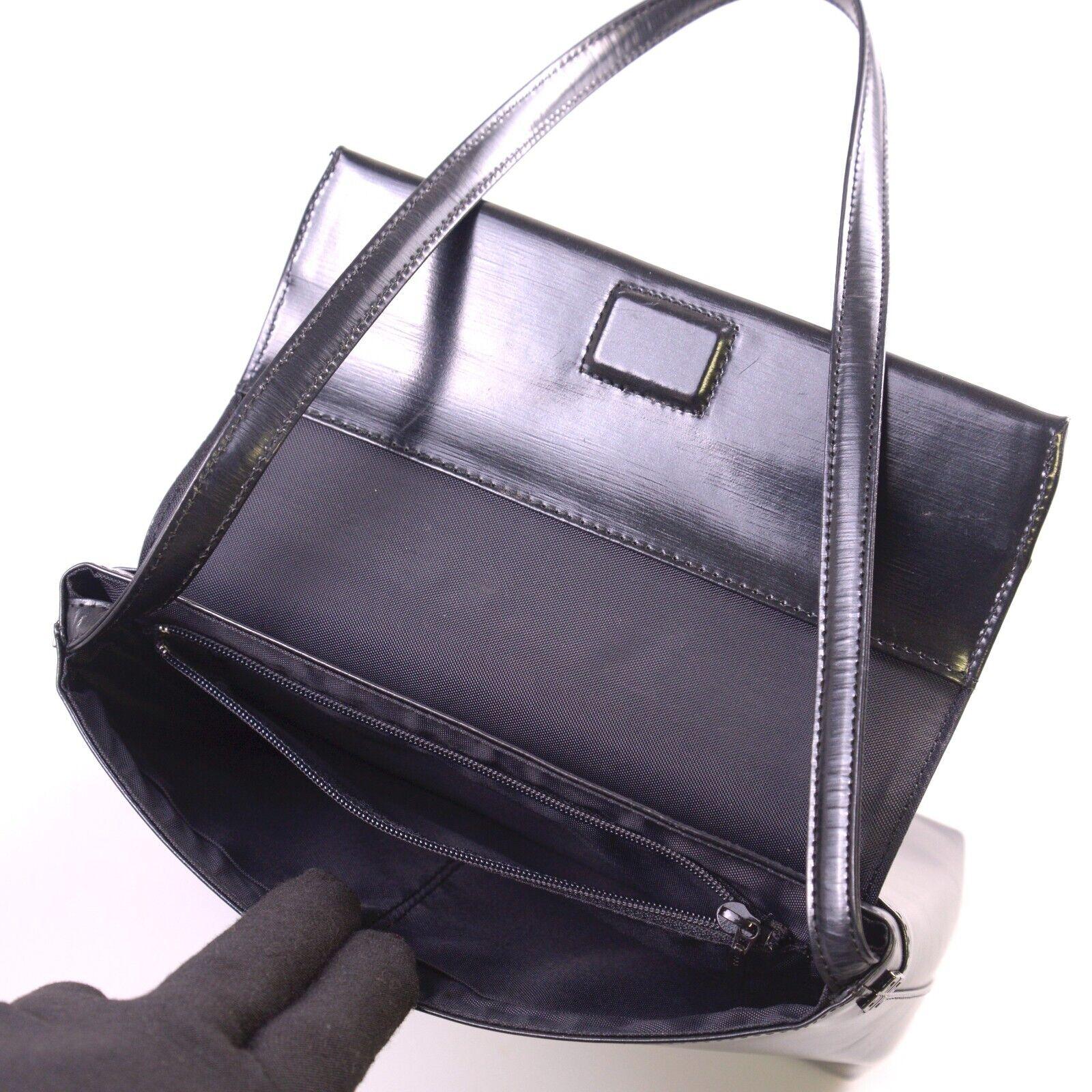 Givenchy Mini Shoulder Bag Leather Black - Image 8