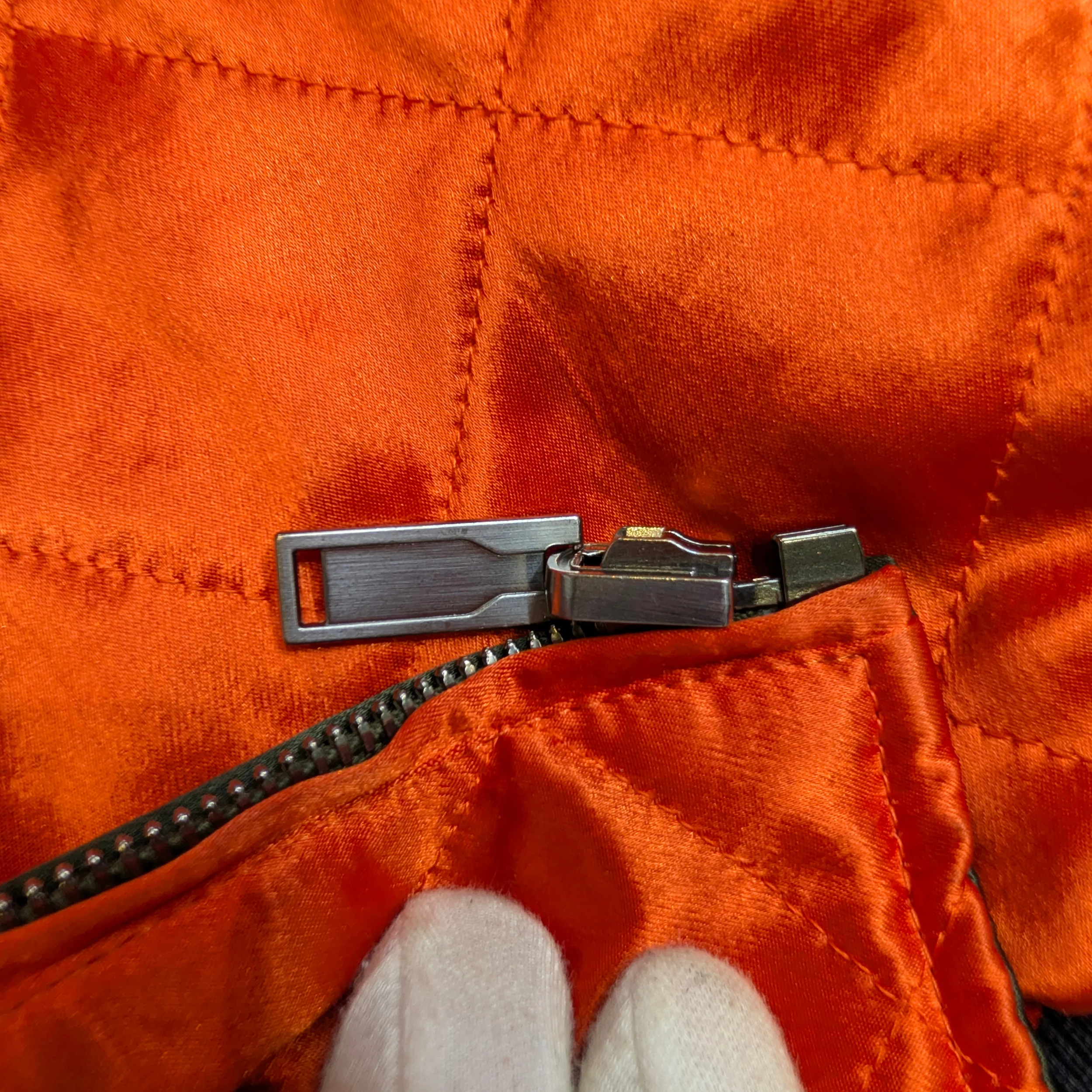 Gucci Reversible Varsity Bomber Jacket M 48 - Image 8
