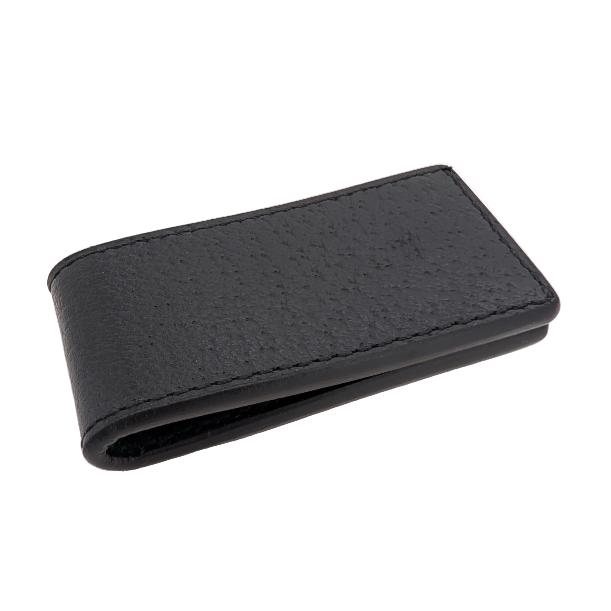 Gucci Animalier Bee Leather Money Clip Black - Image 7