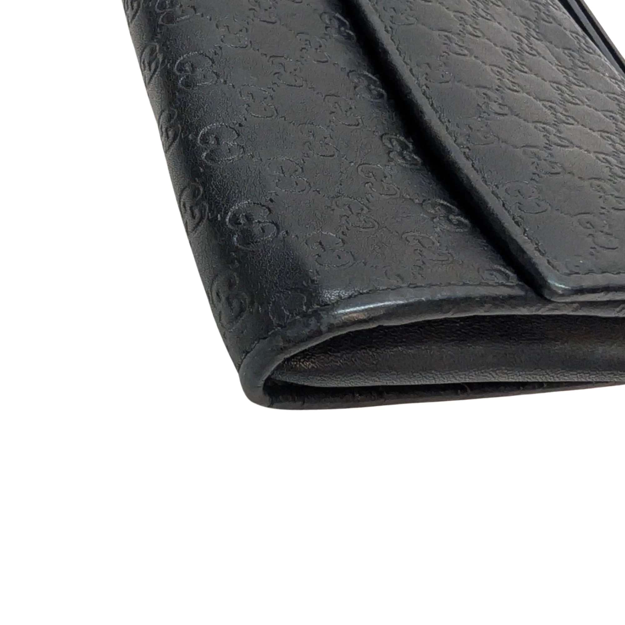 Gucci Microguccissima Clutch Wallet Black - Image 7