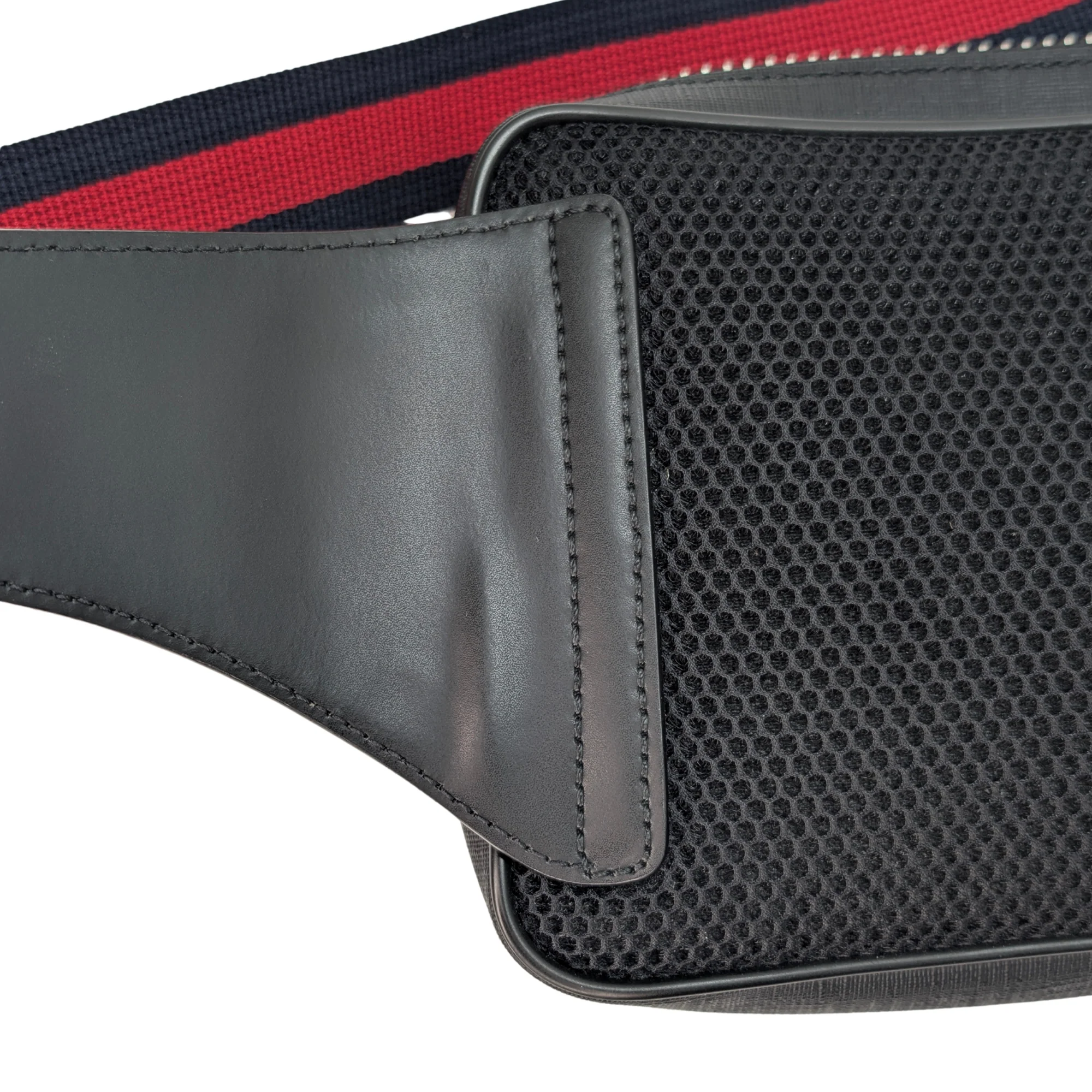Gucci GG Supreme Belt Bag Black - Image 10