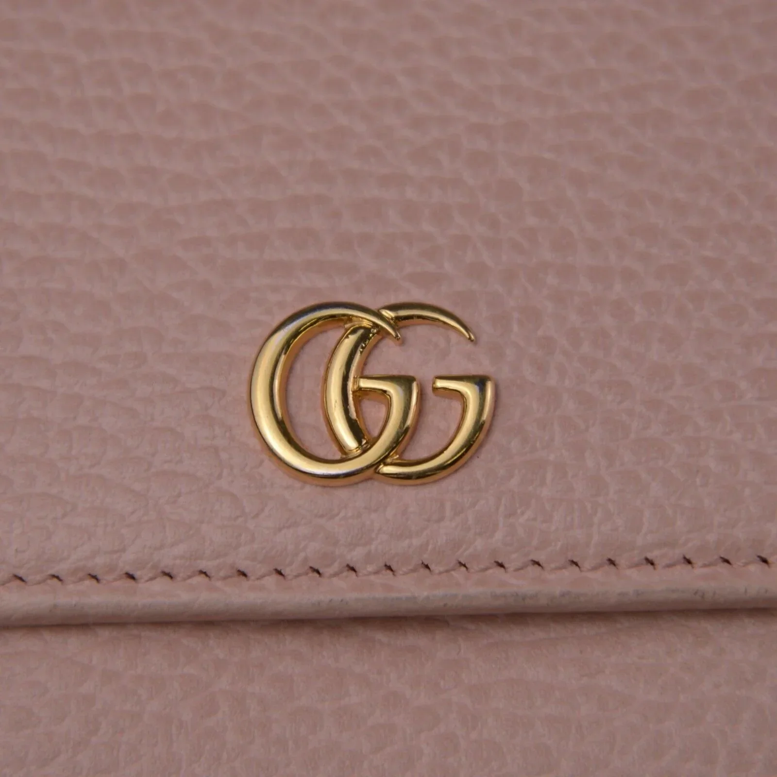 Gucci GG Marmont Continental Long Wallet Pink - Image 6