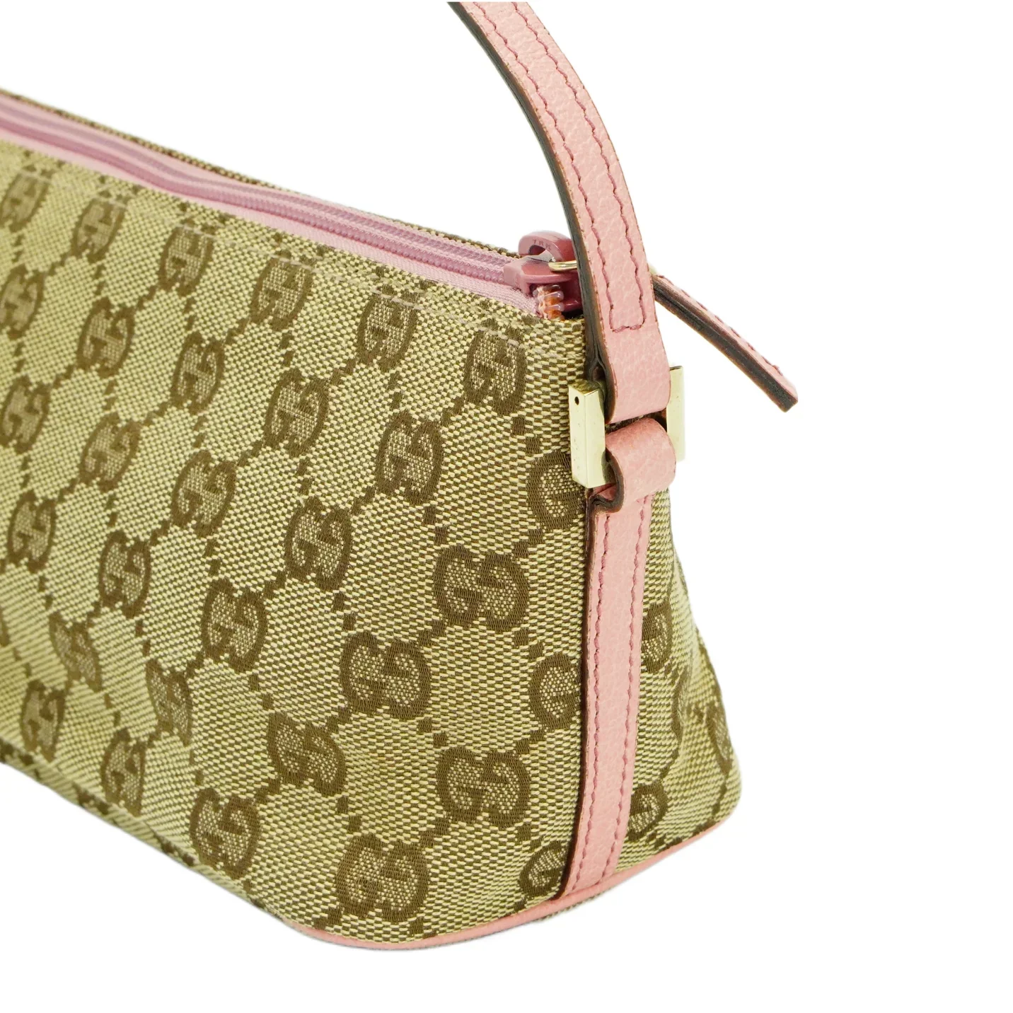 Gucci GG Monogram Pochette Boat Bag - Image 7