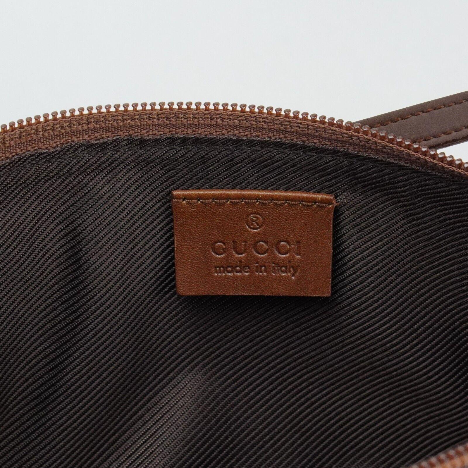 Gucci GG Monogram Pochette Boat Bag - Image 10