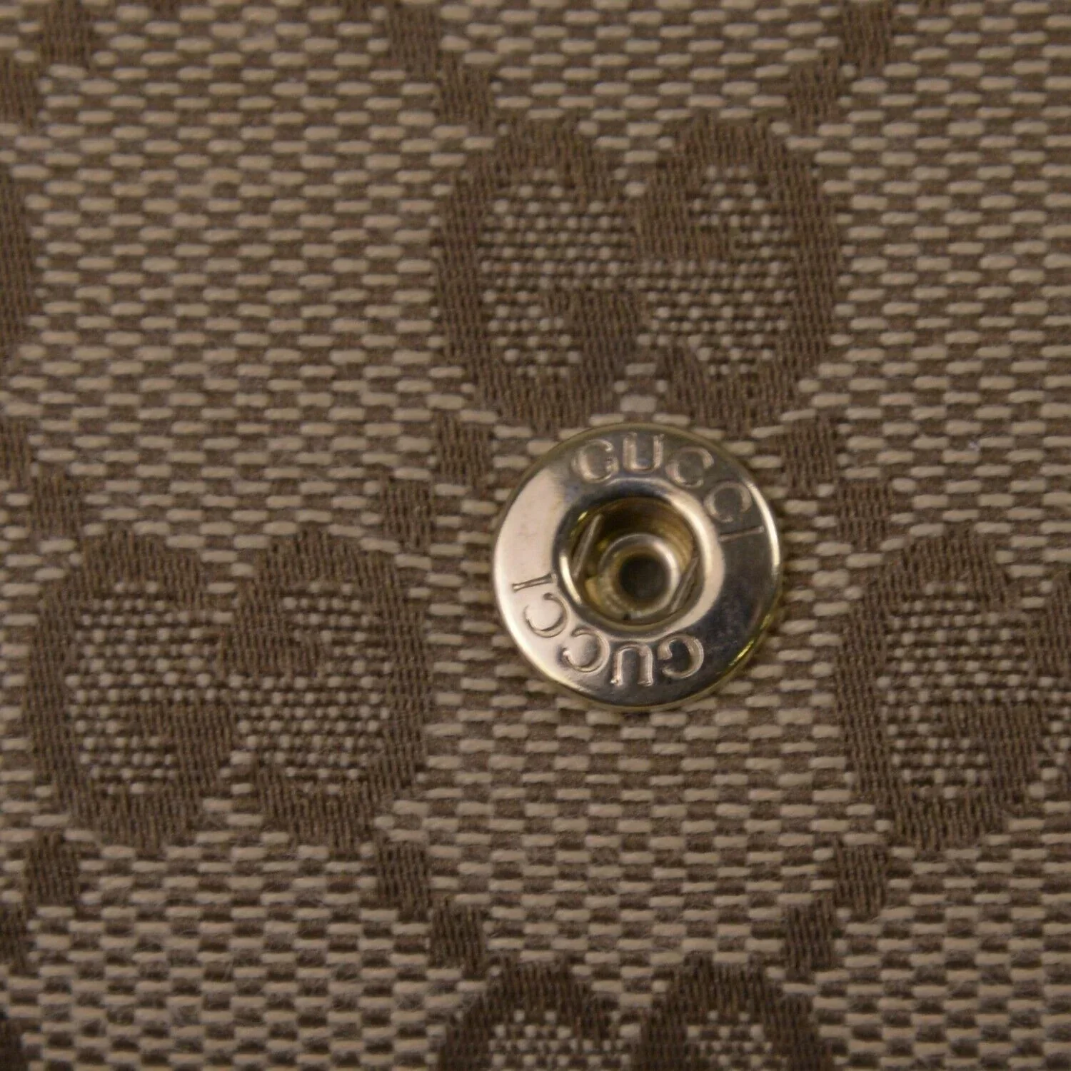 Gucci Monogram Canvas GG Long Wallet - Image 9