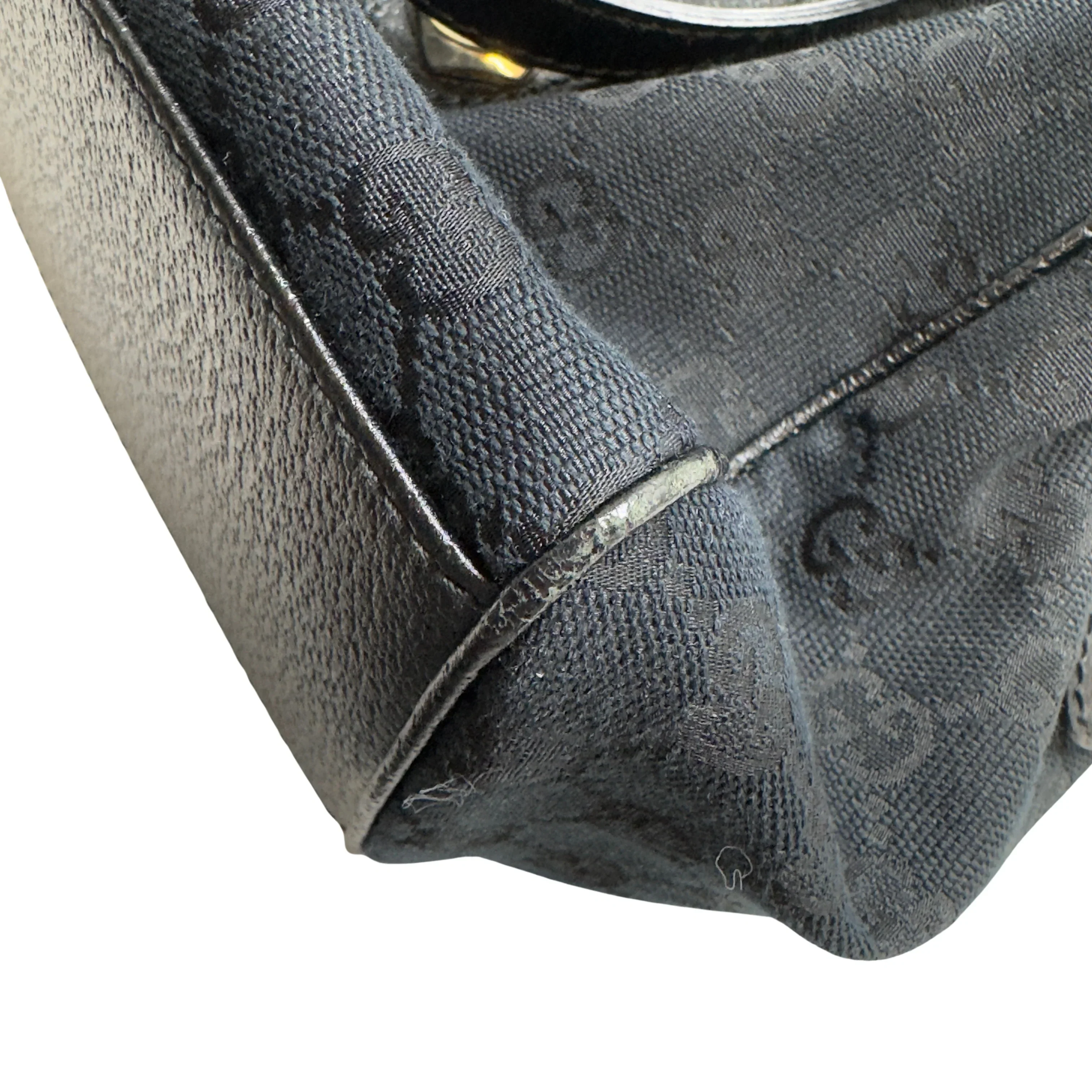 Gucci Boston Bag GG Supreme Black - Image 9