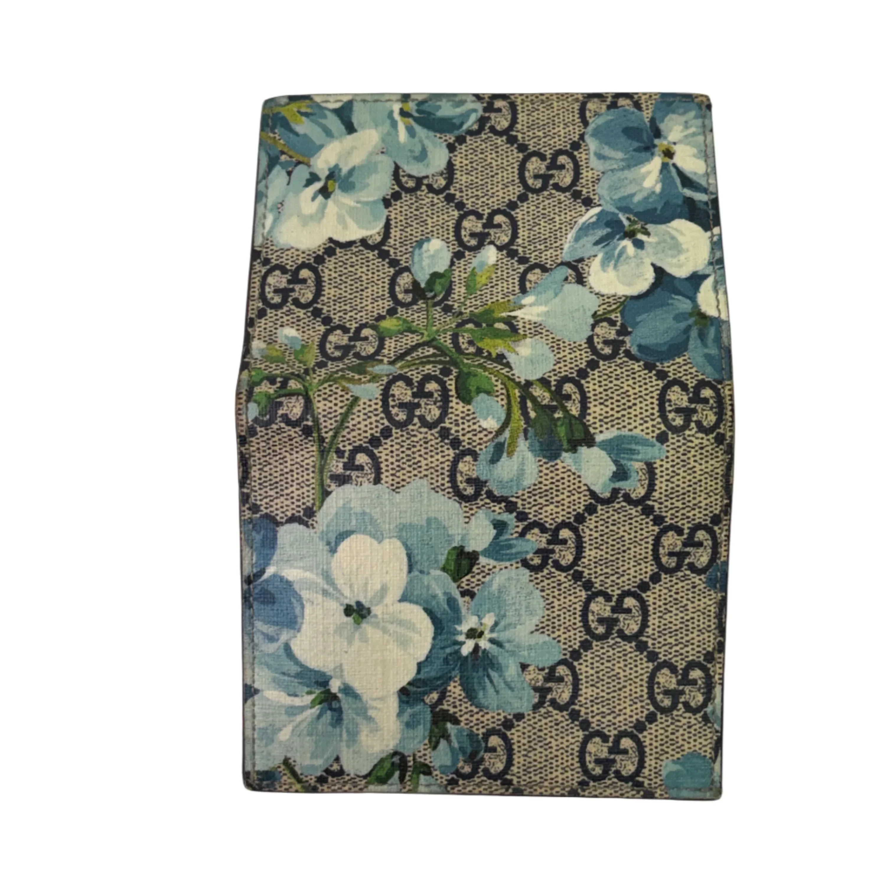 Gucci GG Supreme Wallet Floral Multicolour - Image 3