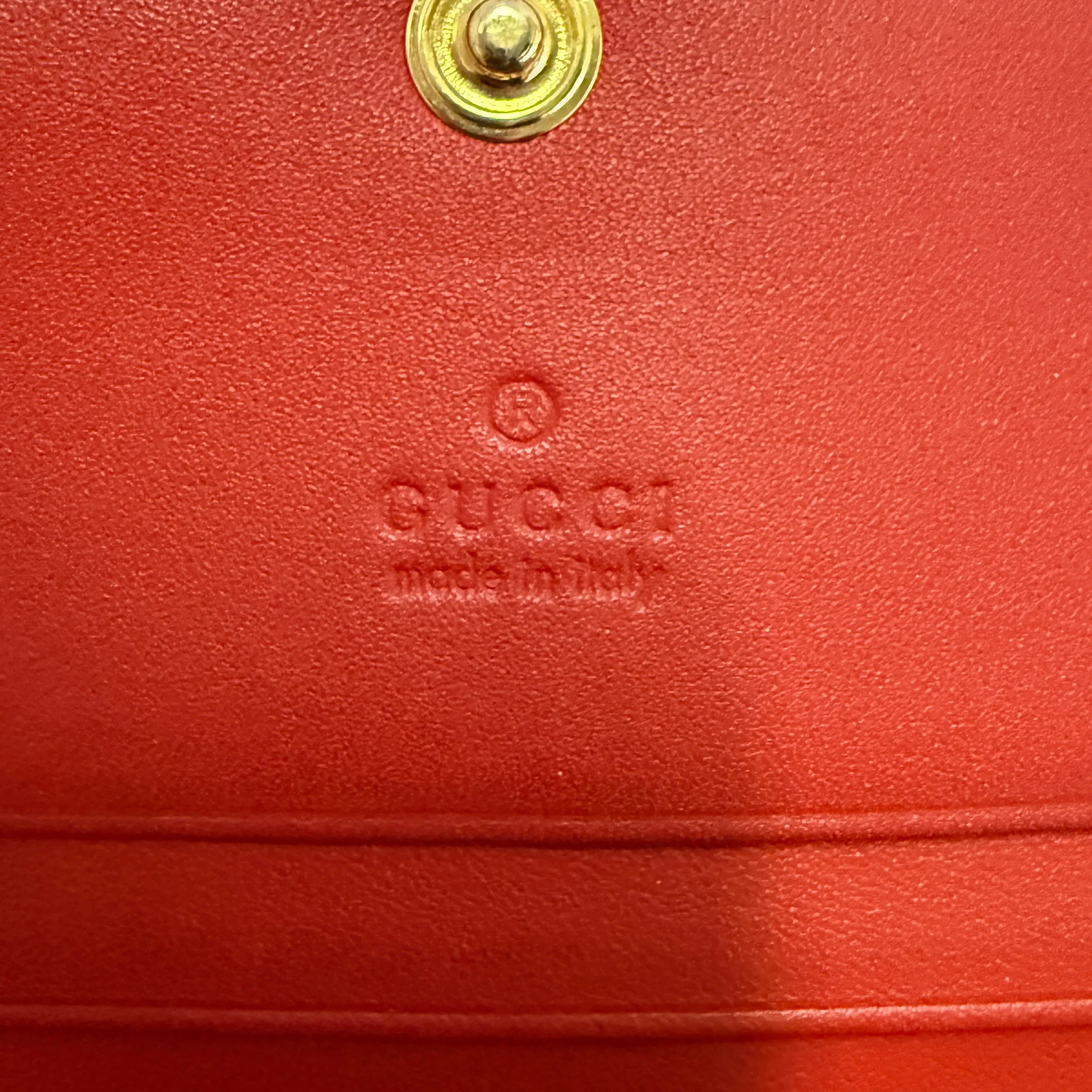 Gucci GG Supreme Wallet Floral Multicolour - Image 9