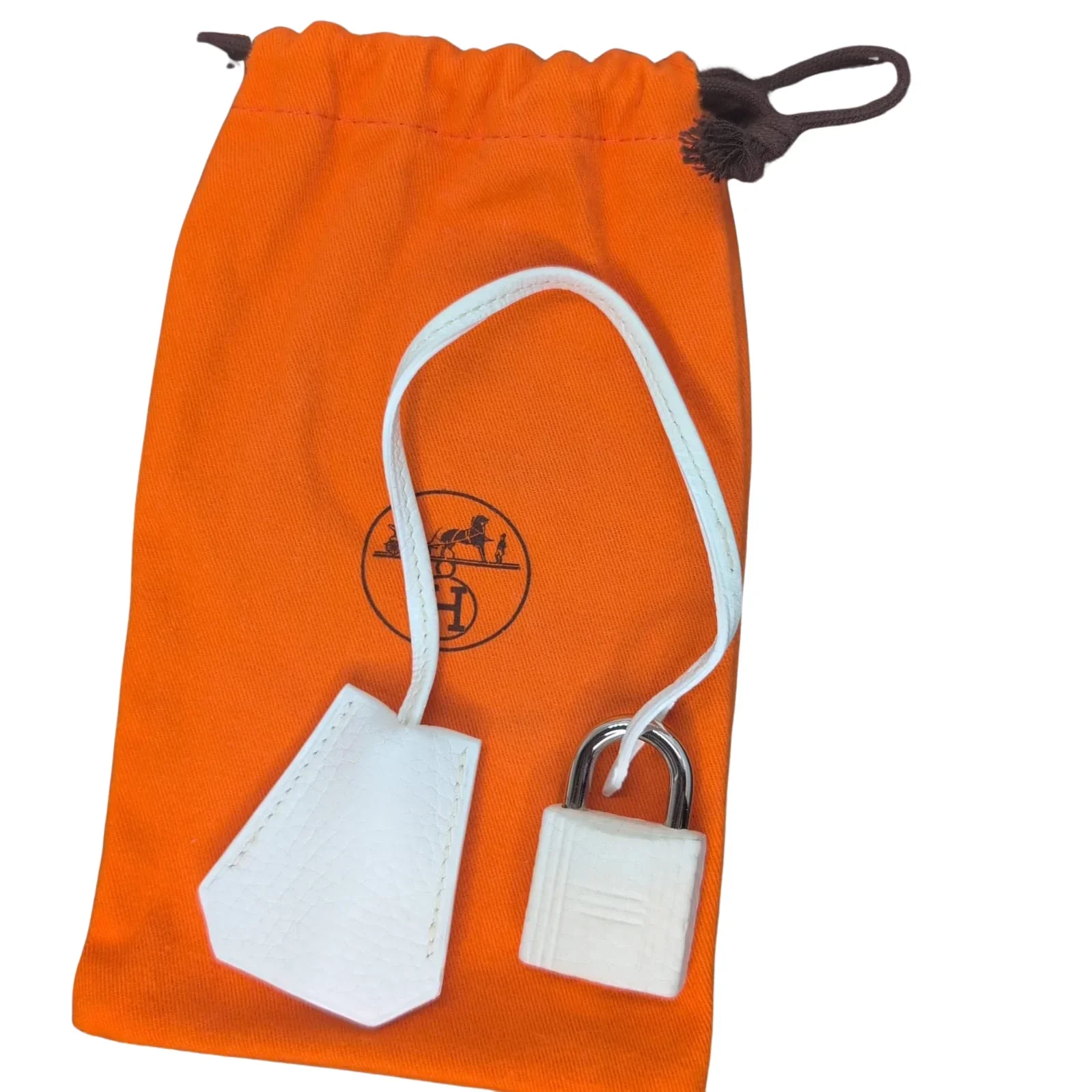 Hermès Birkin Shoulder 42 White Etoupe Clemence Palladium Hardware □J Stamp - Image 33