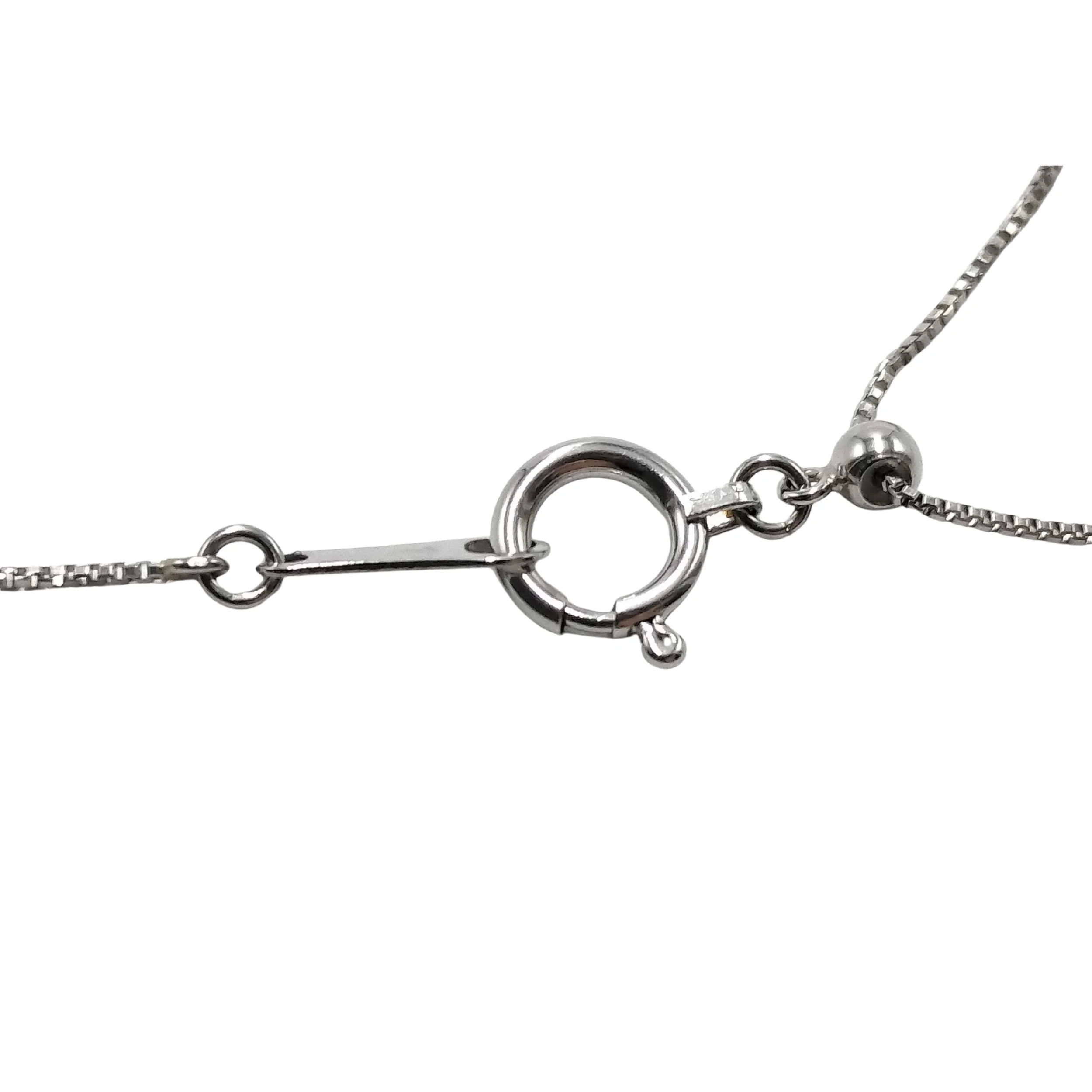 Platinum 0.30ct GIA Certified Natural Round Brilliant Diamond Pendant Necklace - Image 5