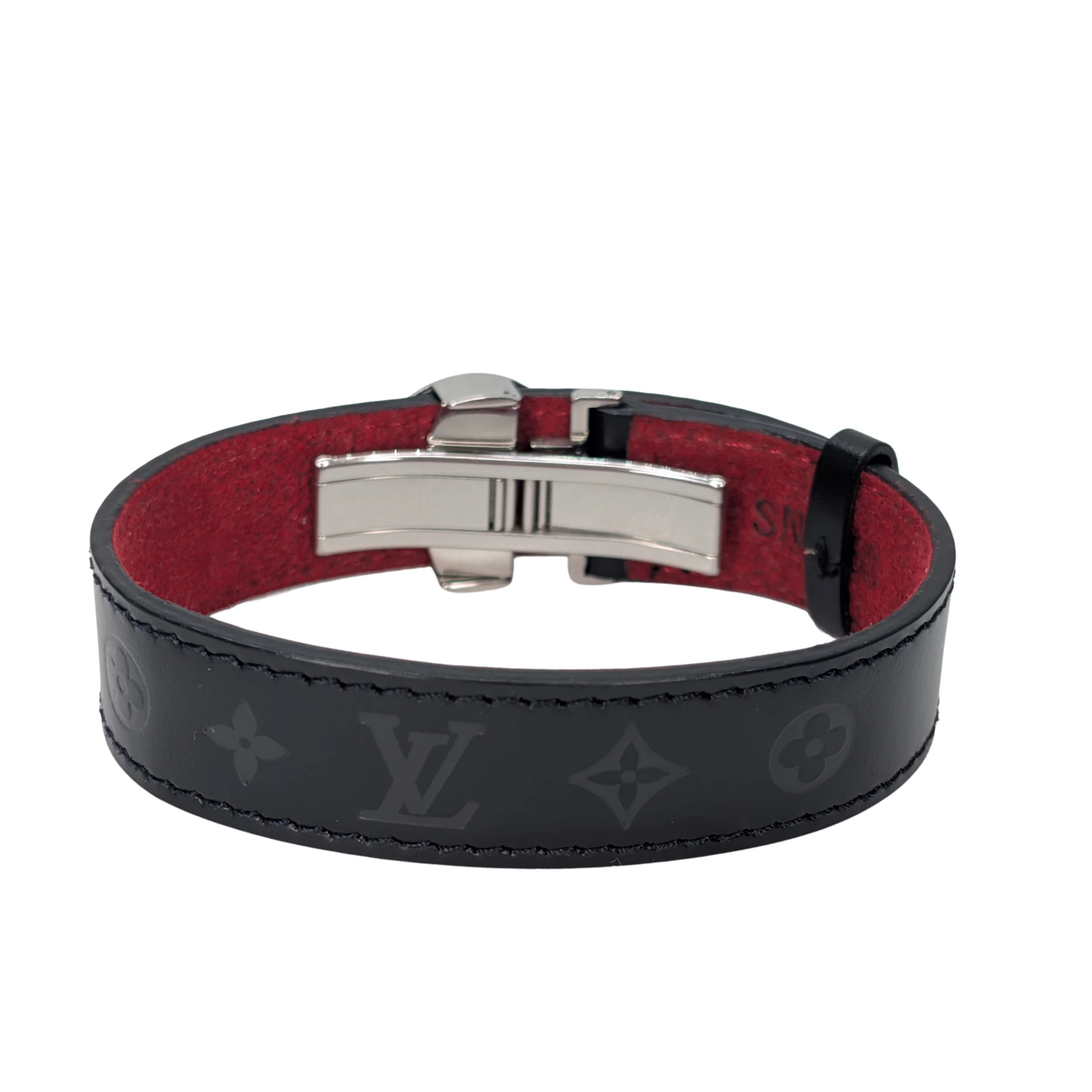 Louis Vuitton Bracelet Brasserie Vous Good Luck Bracelet Black - Image 4