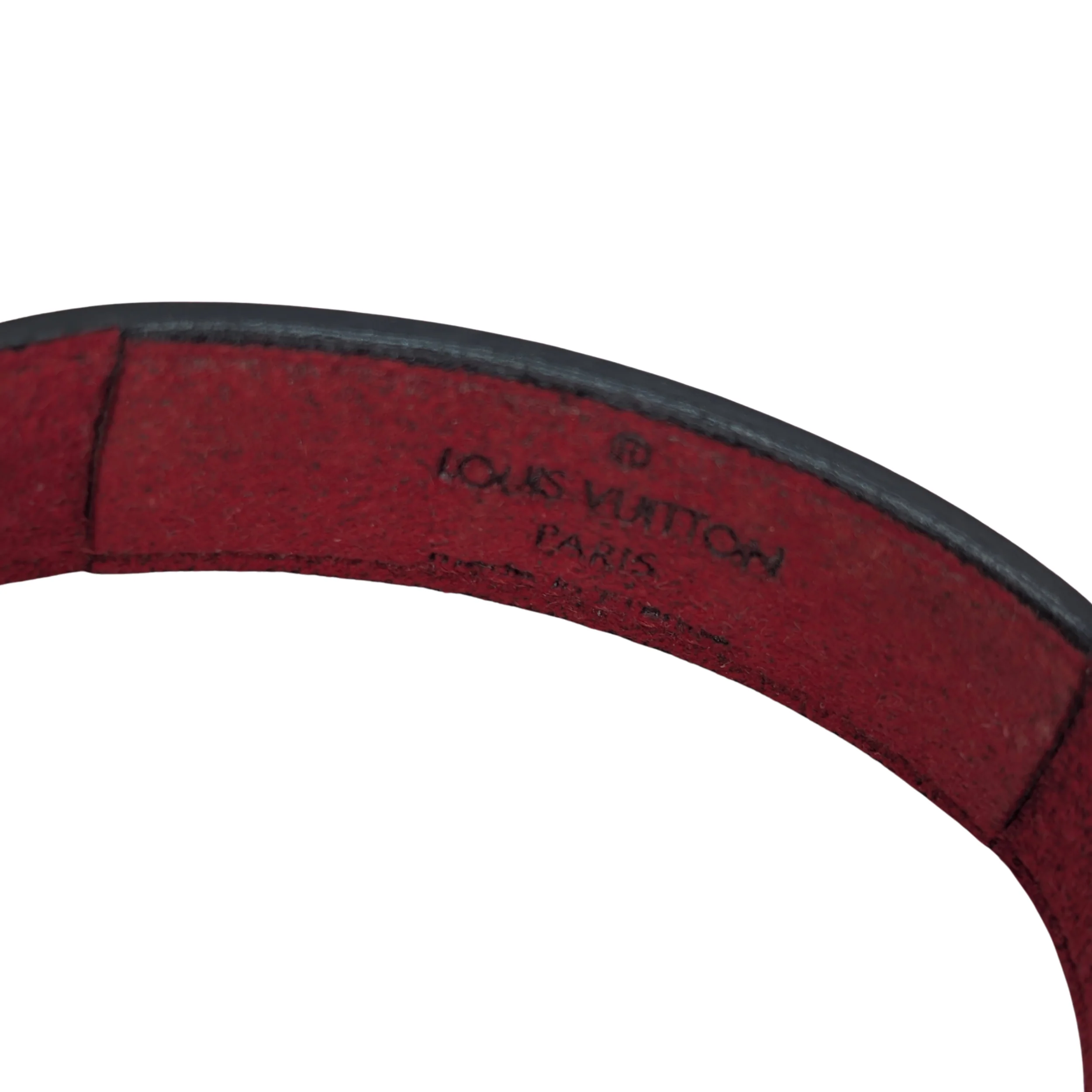 Louis Vuitton Bracelet Brasserie Vous Good Luck Bracelet Black - Image 7