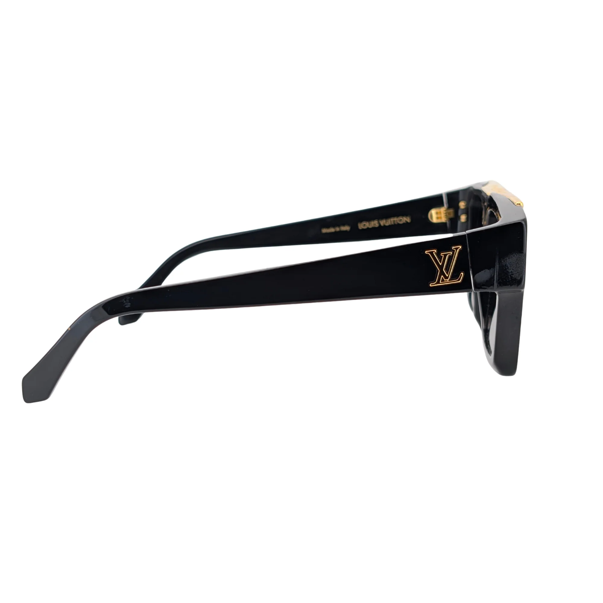 Louis Vuitton 1.1 Evidence Sunglasses Black - Image 5