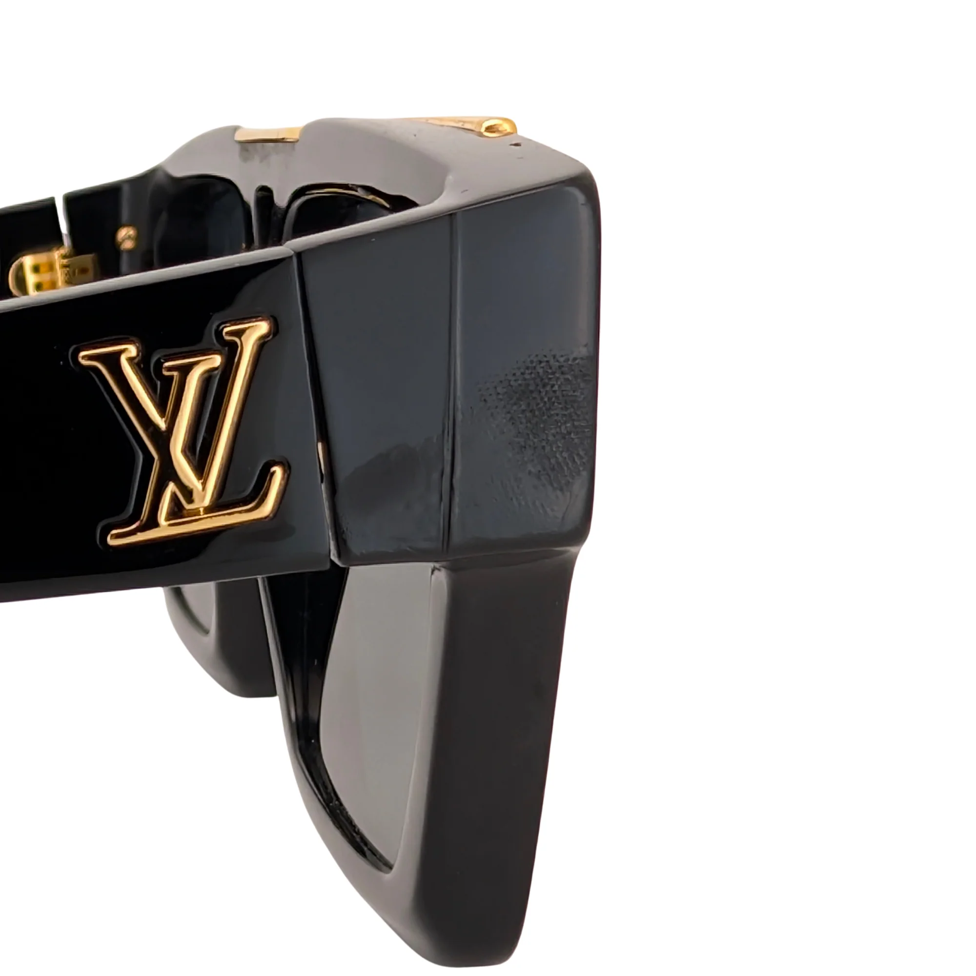 Louis Vuitton 1.1 Evidence Sunglasses Black - Image 7