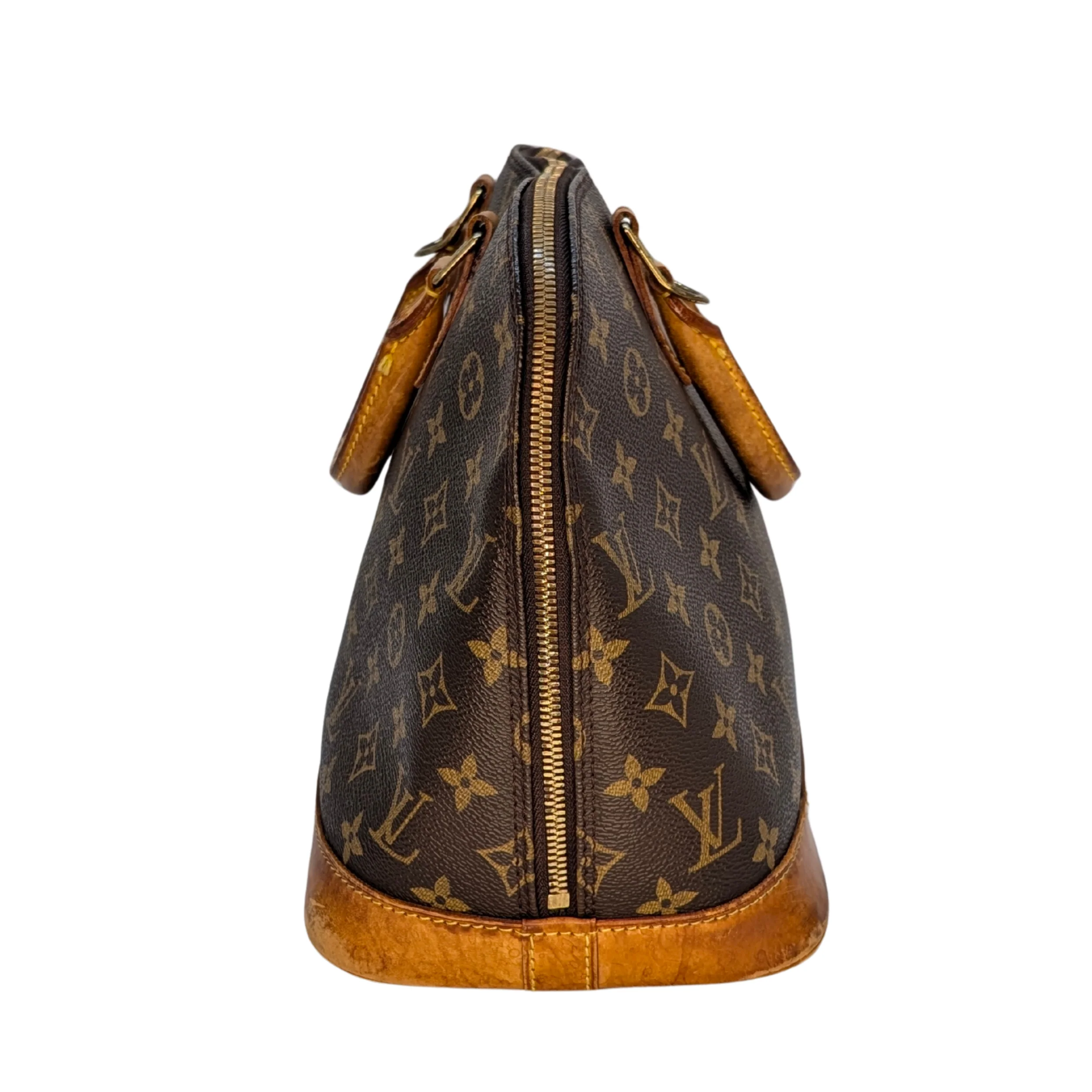 Louis Vuitton Alma PM Monogram Bag - Image 3