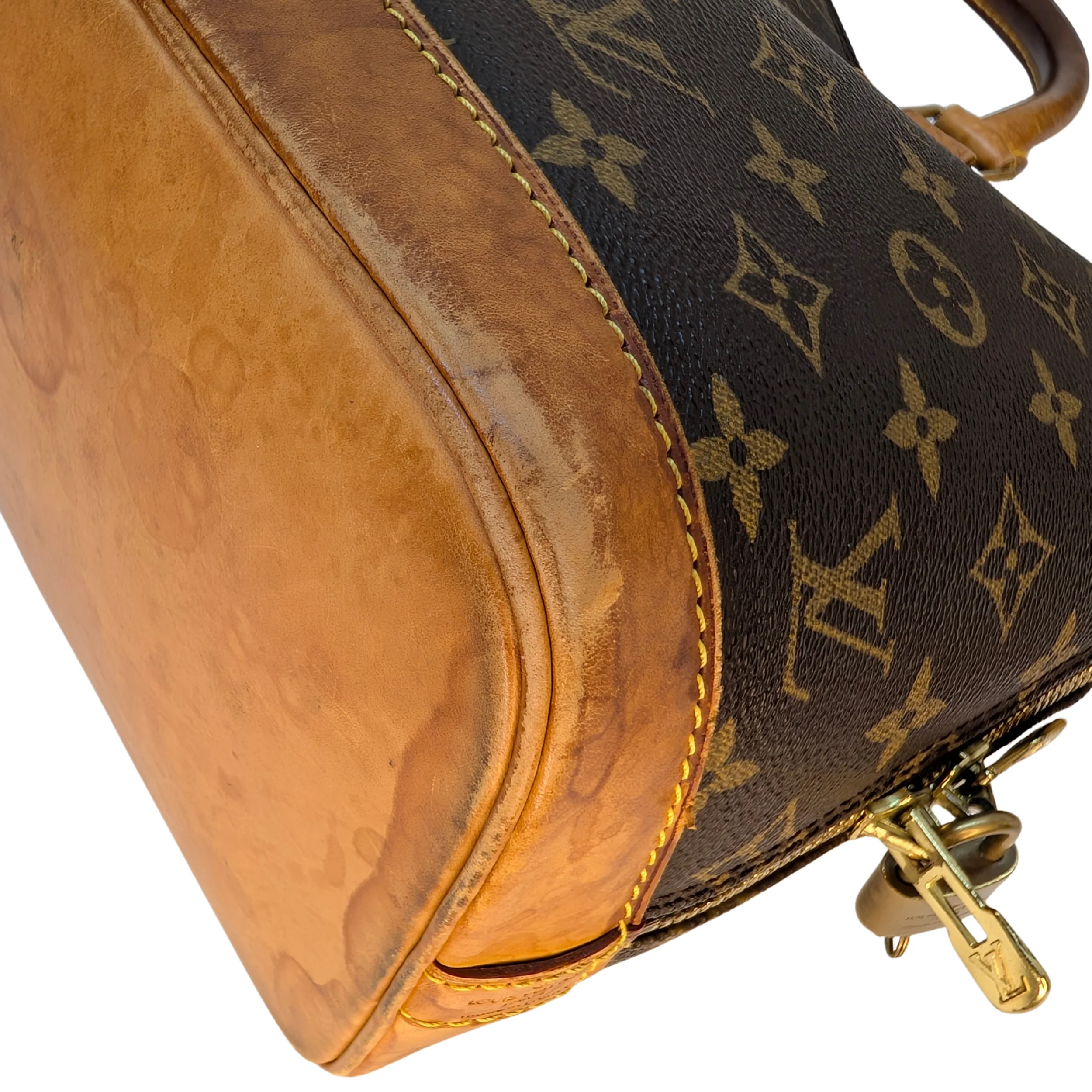 Louis Vuitton Alma PM Monogram Bag - Image 8