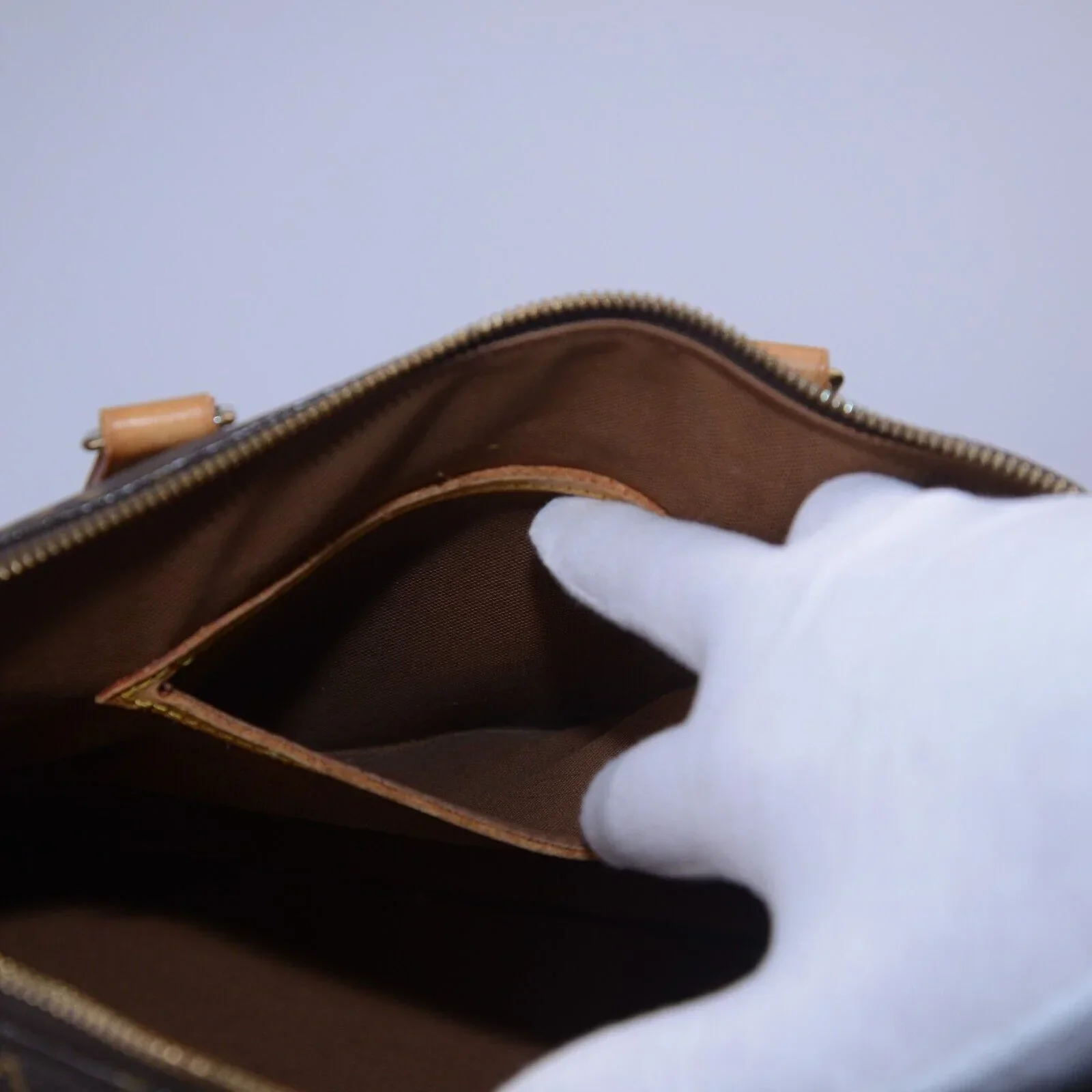 Louis Vuitton Alma PM Monogram Bag - Image 10