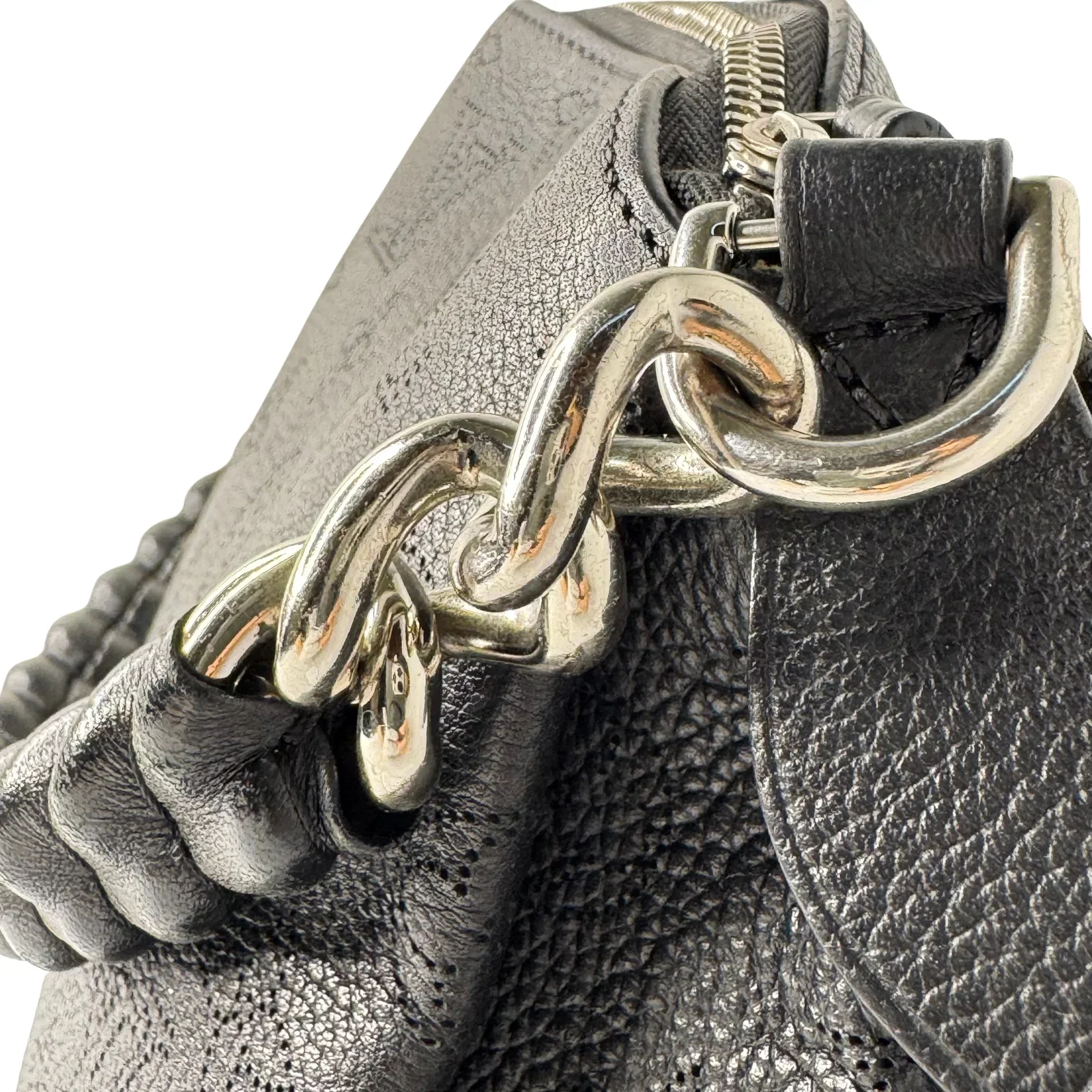 Louis Vuitton Mahina Babylone Chain BB – Black Bag - Image 16