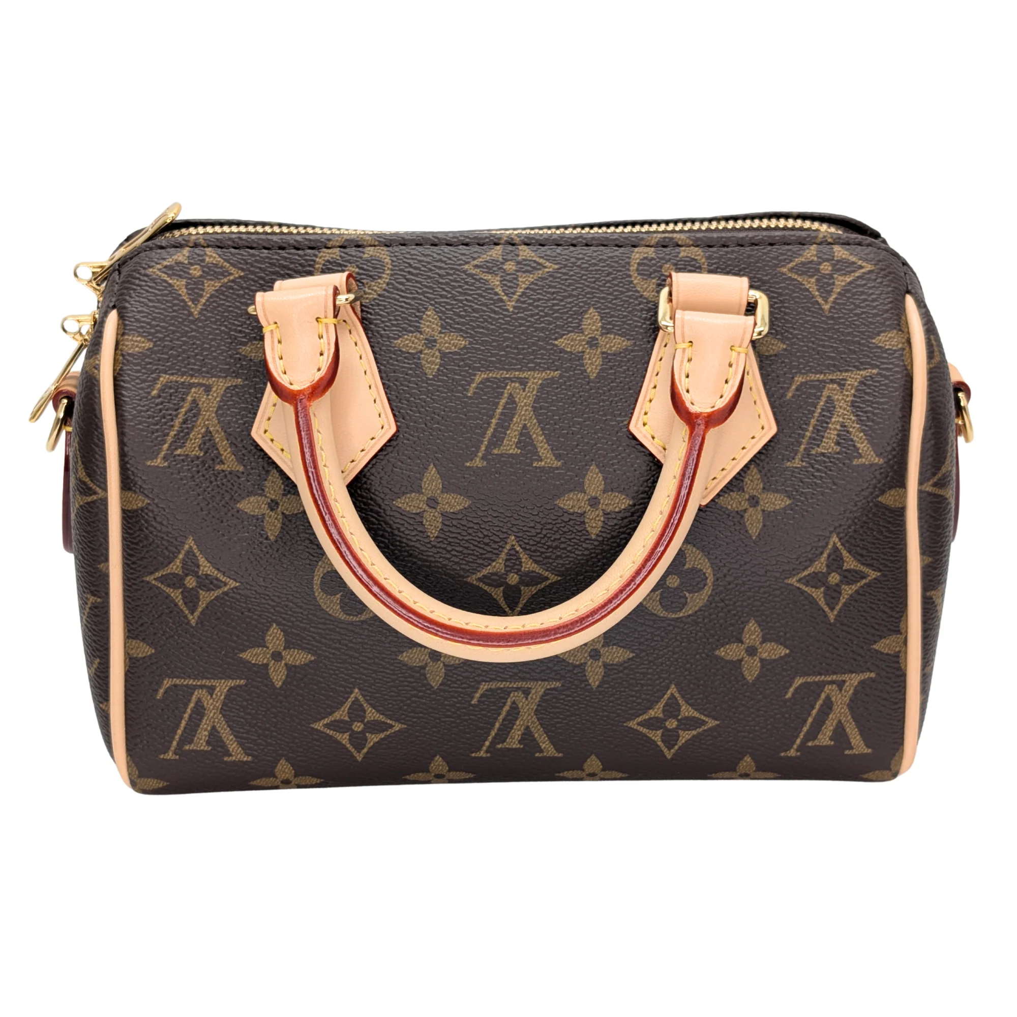 Louis Vuitton Speedy Bandoulière 20 Handbag Brown - Image 3