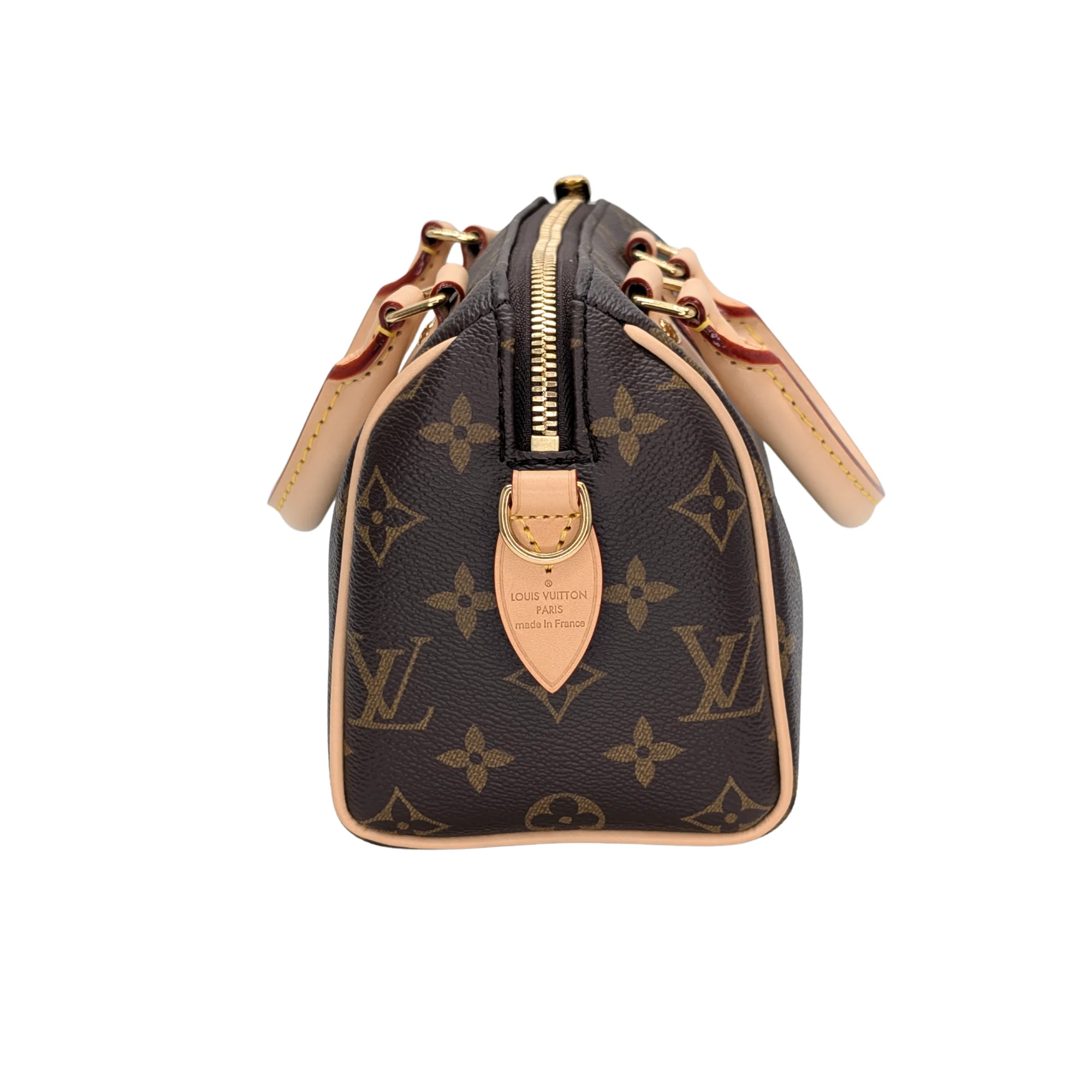 Louis Vuitton Speedy Bandoulière 20 Handbag Brown - Image 4