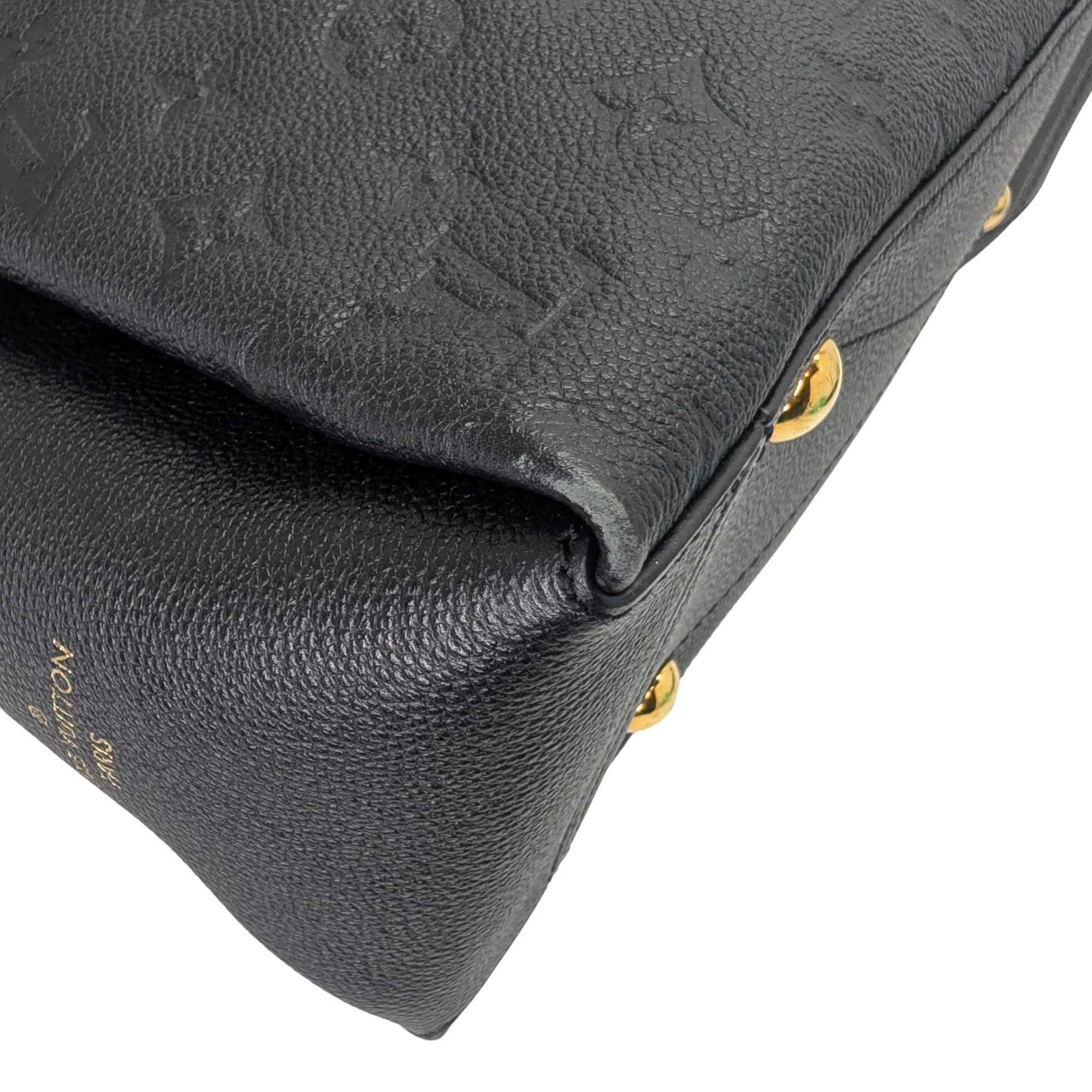 Louis Vuitton Suréne MM Chain Tote Handbag Black - Image 10