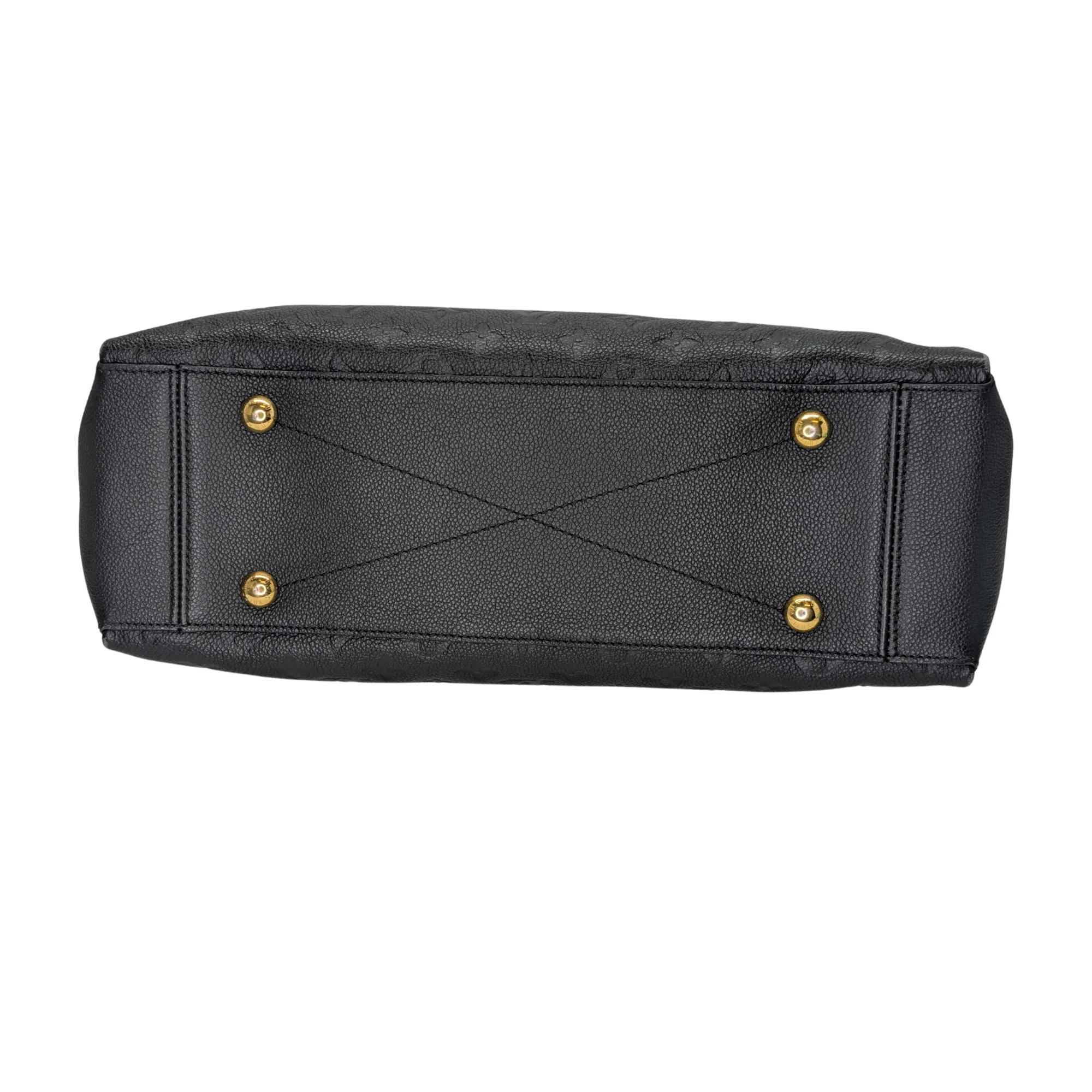 Louis Vuitton Suréne MM Chain Tote Handbag Black - Image 6