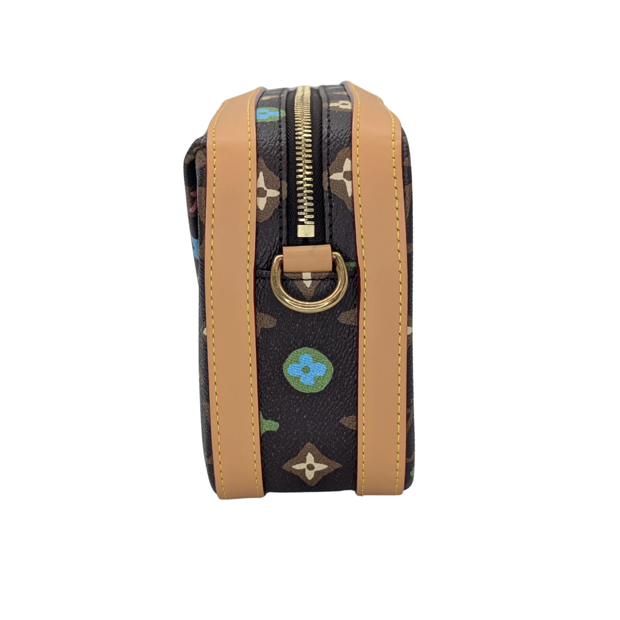 Louis Vuitton x Tyler, The Creator Monogram Craggy Messenger Bag - Image 4