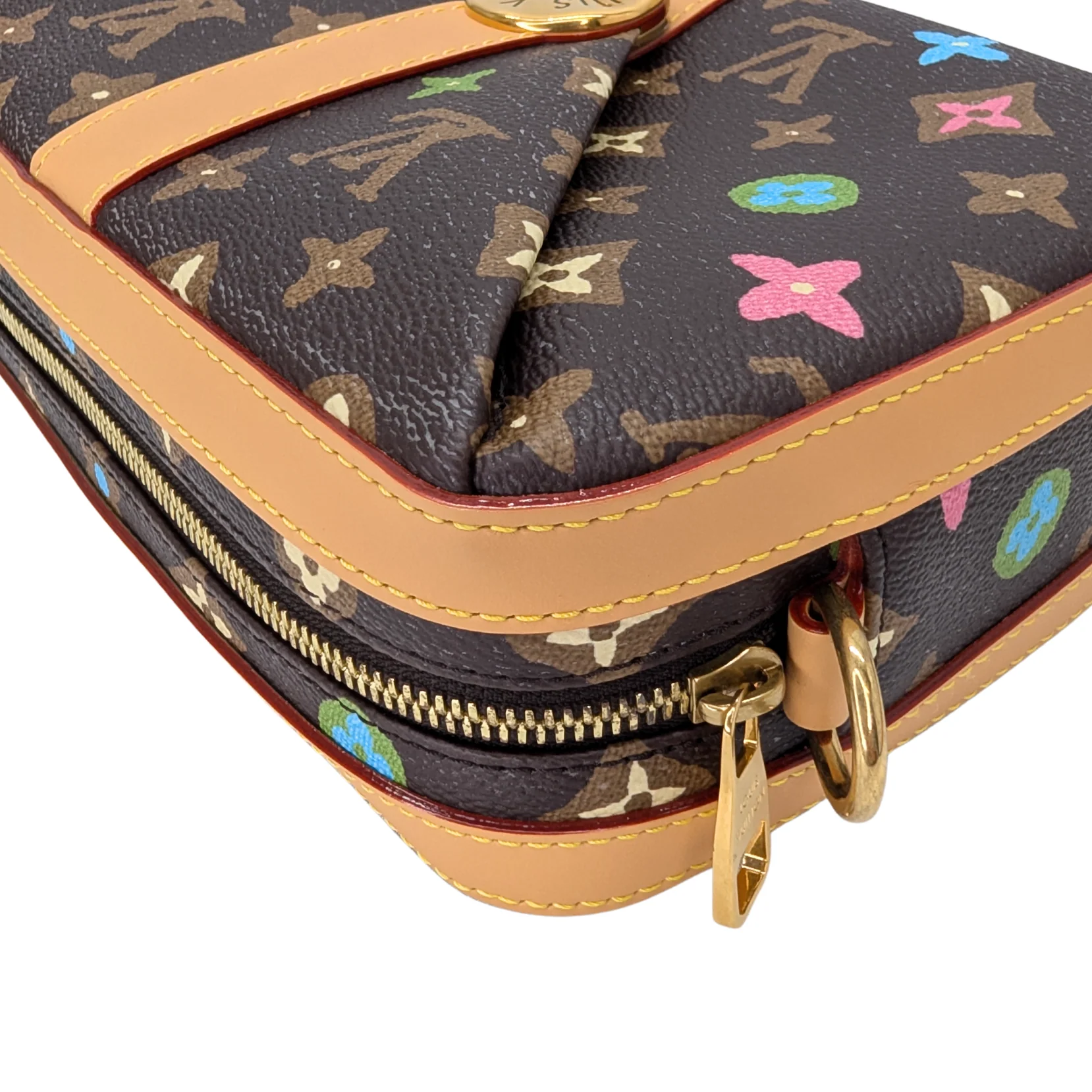 Louis Vuitton x Tyler, The Creator Monogram Craggy Messenger Bag - Image 8