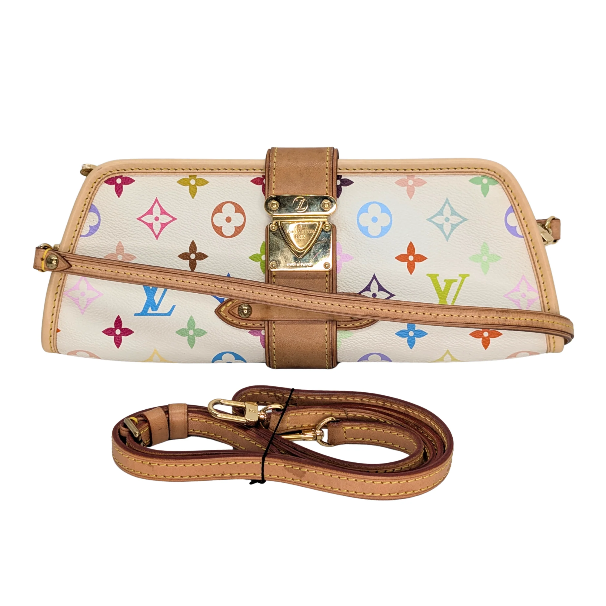 Louis Vuitton Shirley Shoulder Bag Multicolore - Image 3