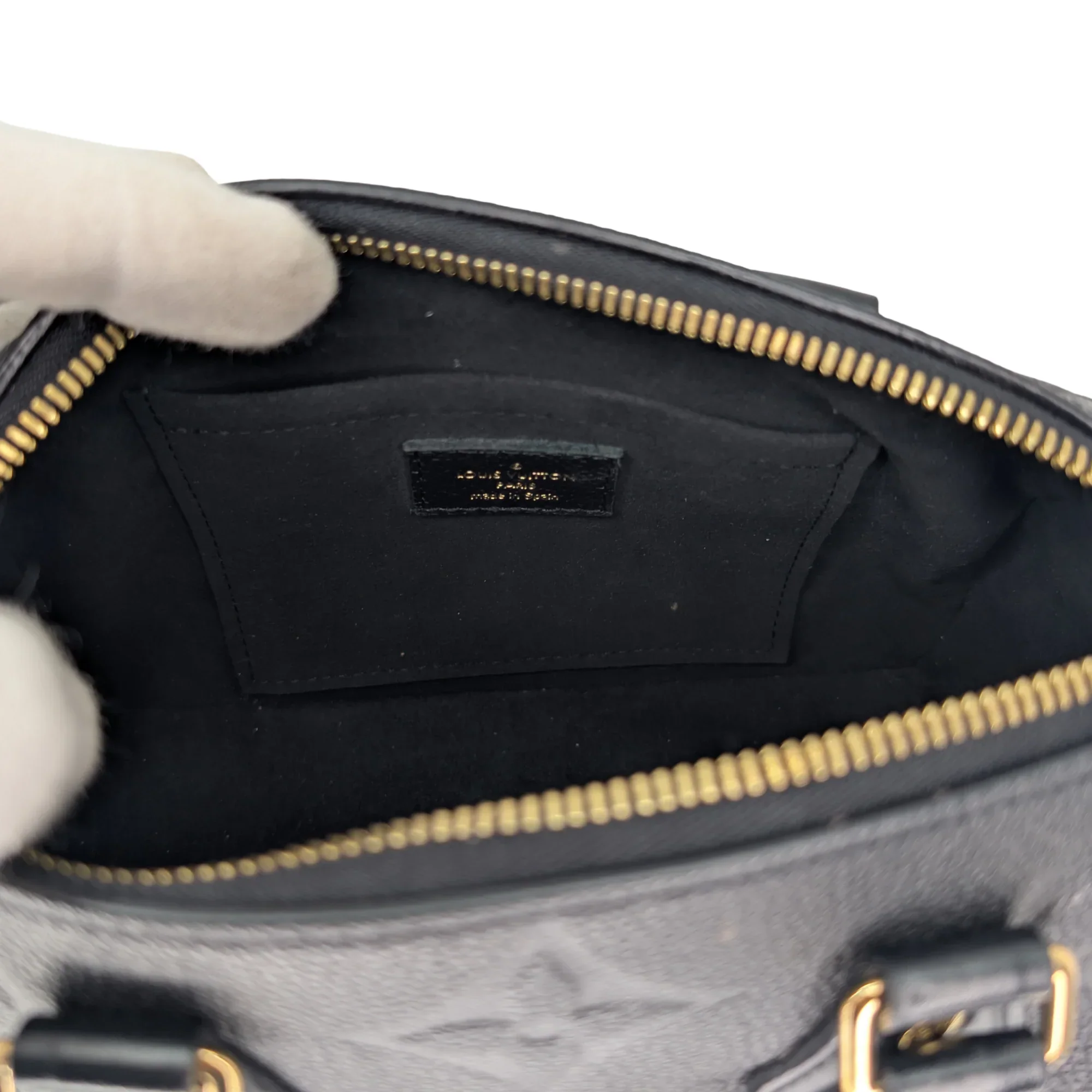 Louis Vuitton Speedy Bandouliere 20 Bag Black - Image 14