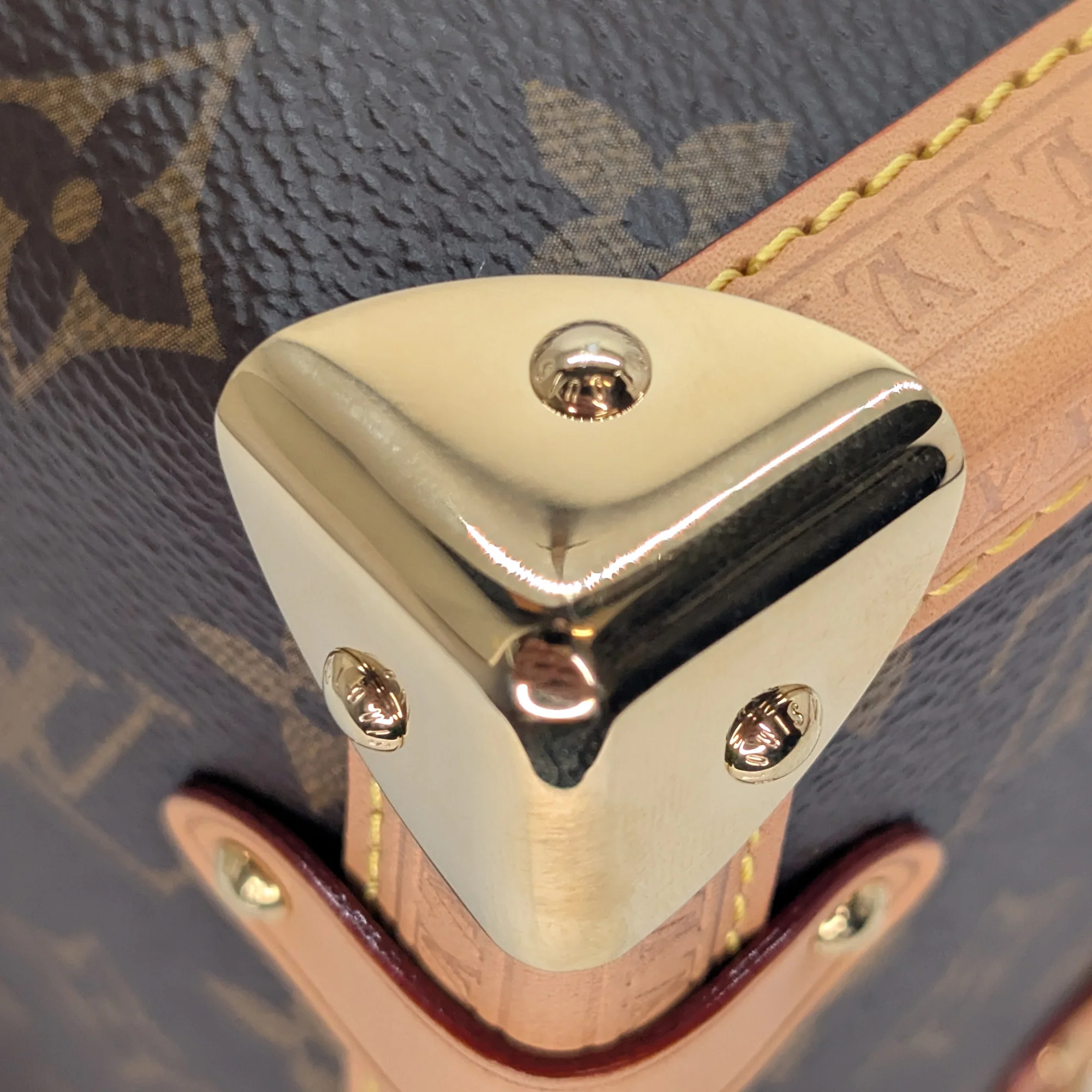 Louis Vuitton Side Trunk MM Monogram Bag - Image 13