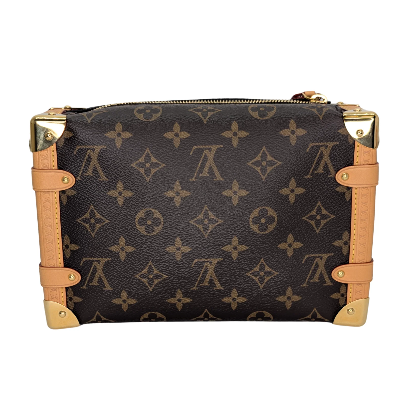 Louis Vuitton Side Trunk MM Monogram Bag - Image 2