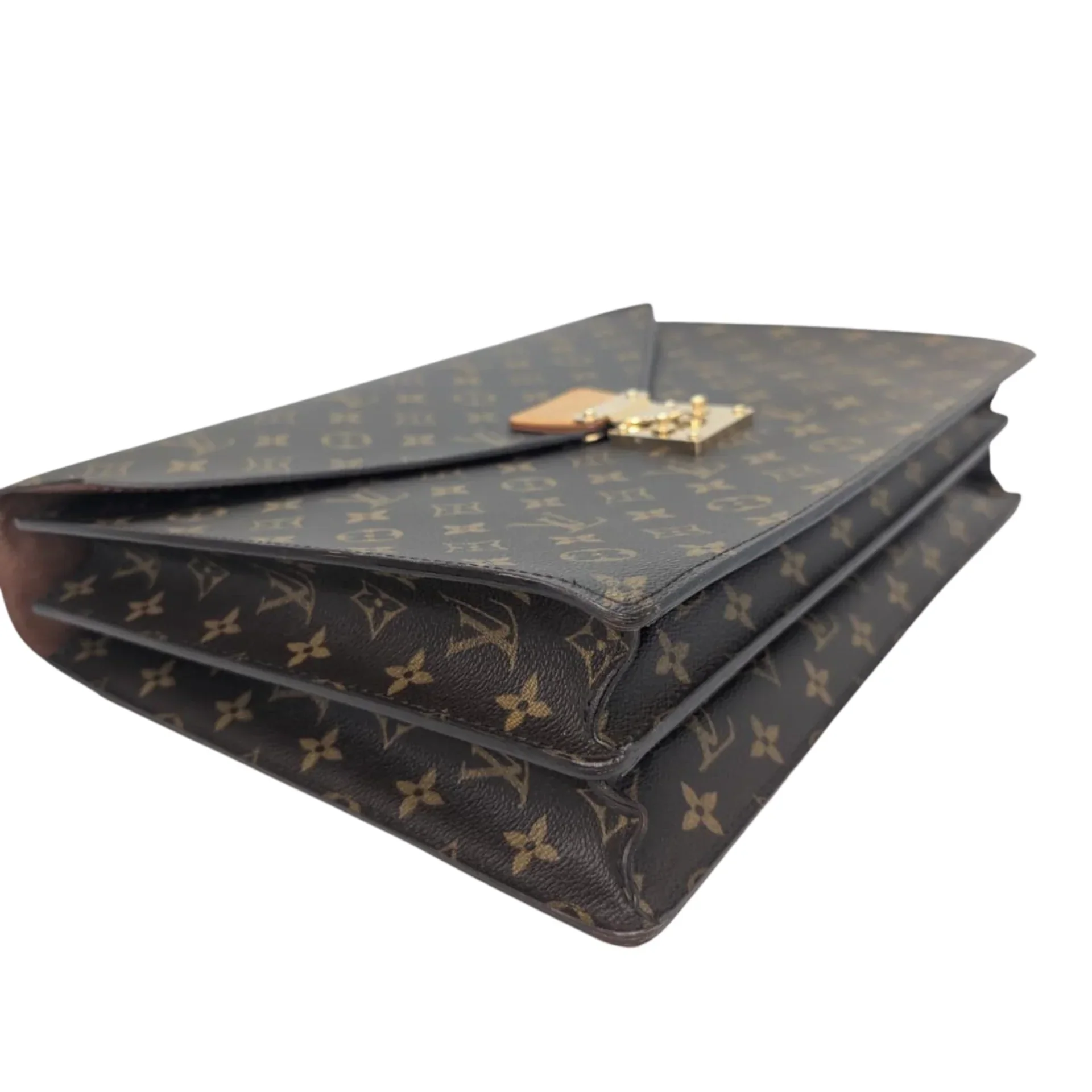 Louis Vuitton Serviette Conseiller Briefcase Brown - Image 5