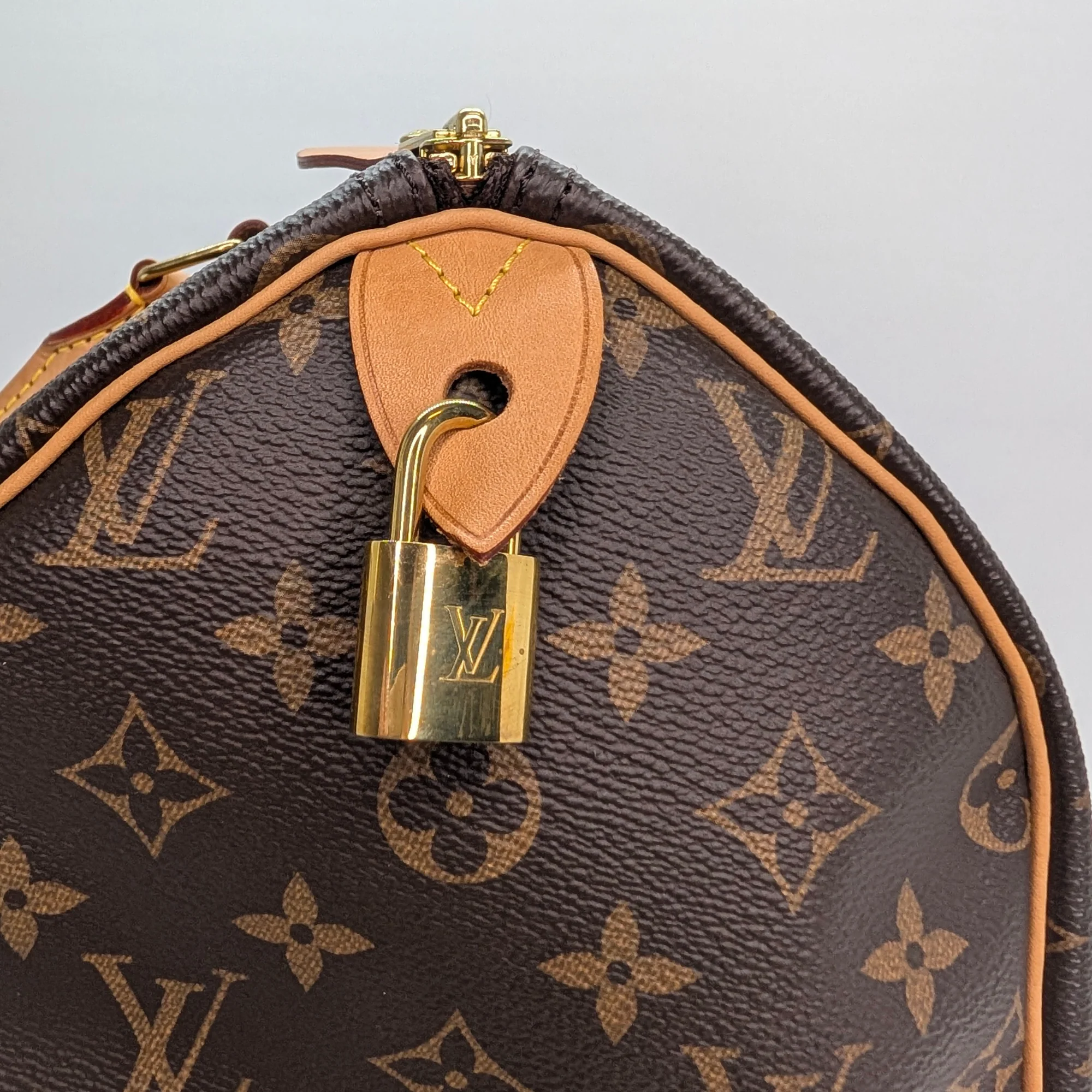 Louis Vuitton Speedy Bandoulière 30 Handbag Brown - Image 29