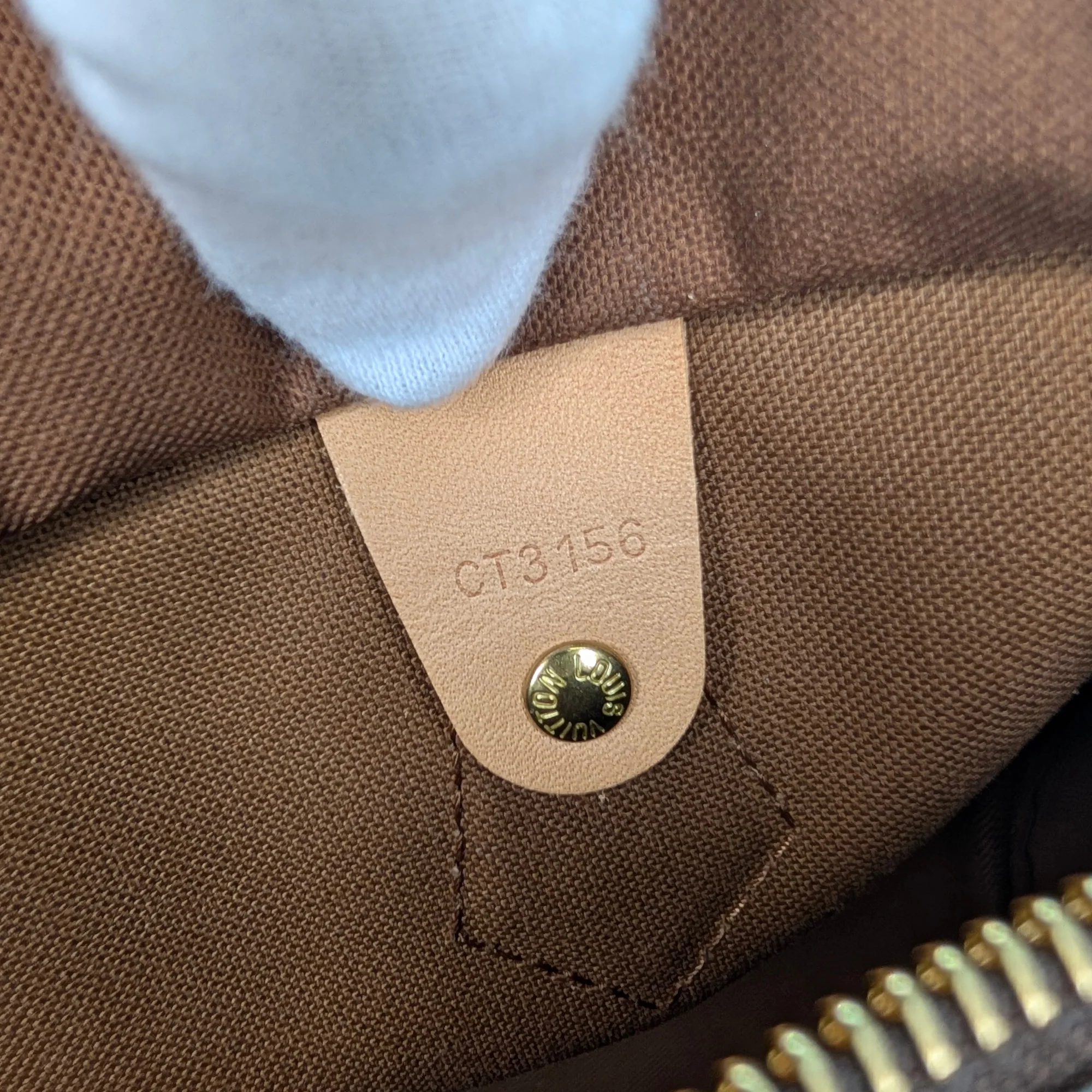 Louis Vuitton Speedy Bandoulière 30 Handbag Brown - Image 35